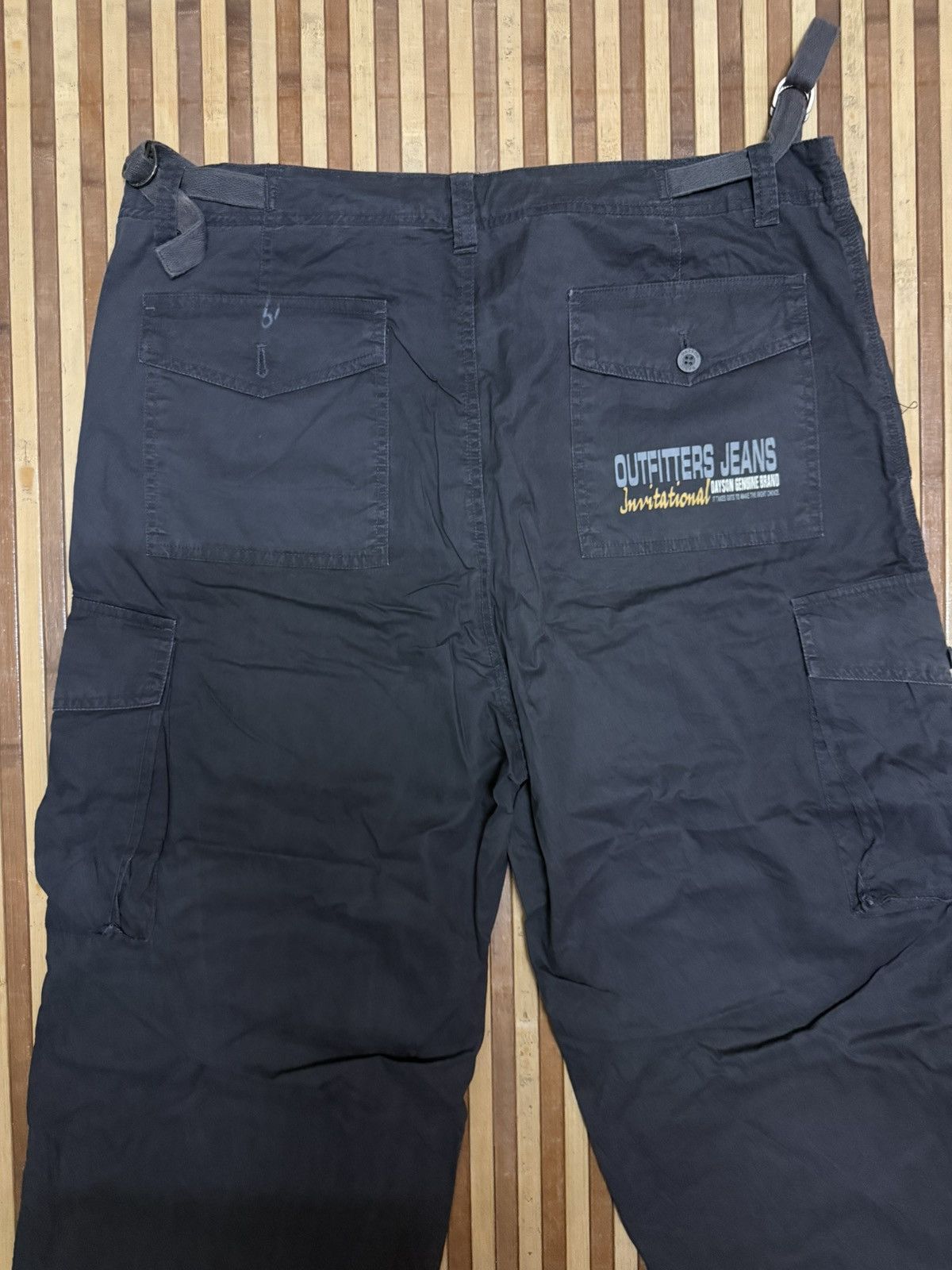 Japanese Brand Dayson Cargo Pants Multipocket / Streetwear / W36X31 Size US 36 / EU 52 - 6 Thumbnail
