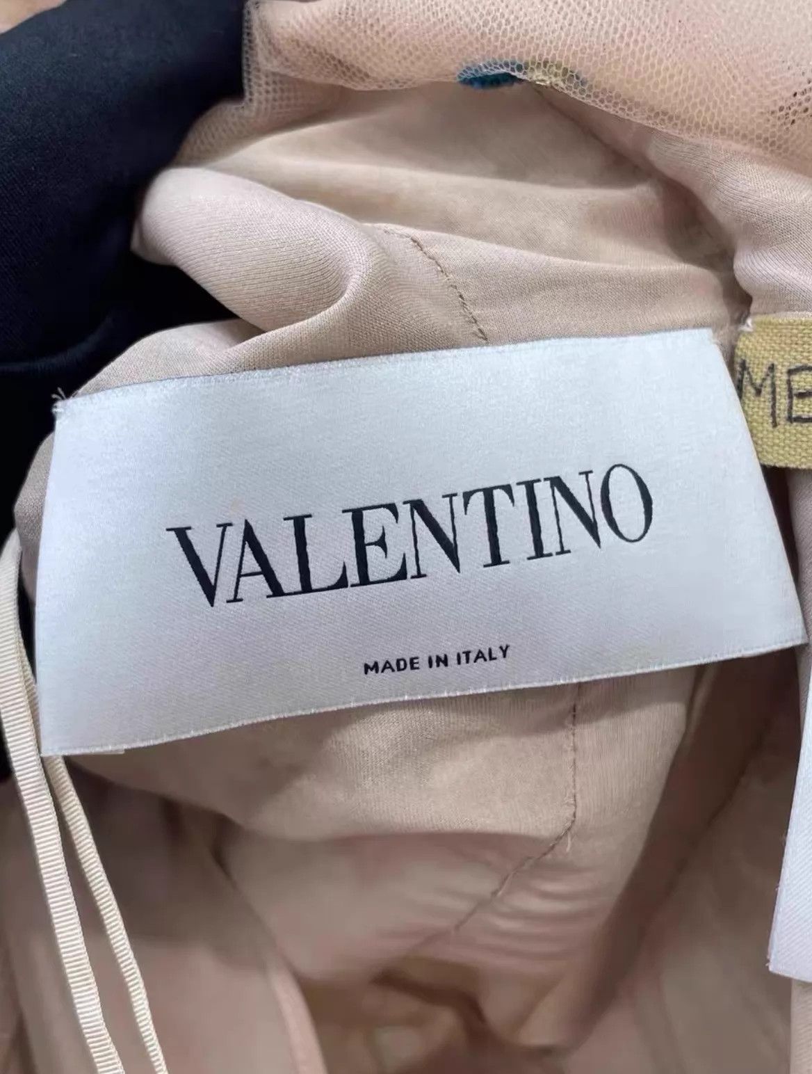 Valentino Valentino Embroidered Beaded Dress Women's 40 98 New Size S / US 4 / IT 40 - 8 Thumbnail
