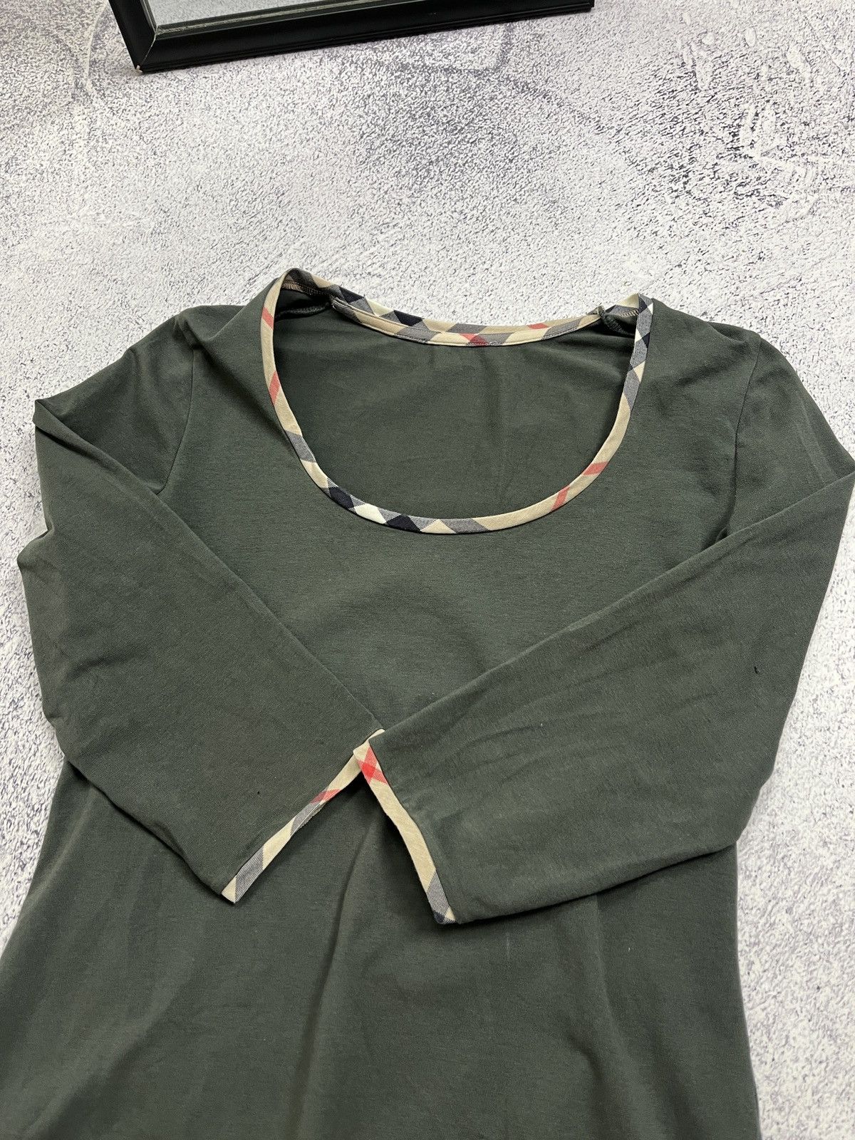 Burberry Burberry London Nova Check Women’s Blouse Shirt Longsleeve Size L / US 10 / IT 46 - 7 Thumbnail