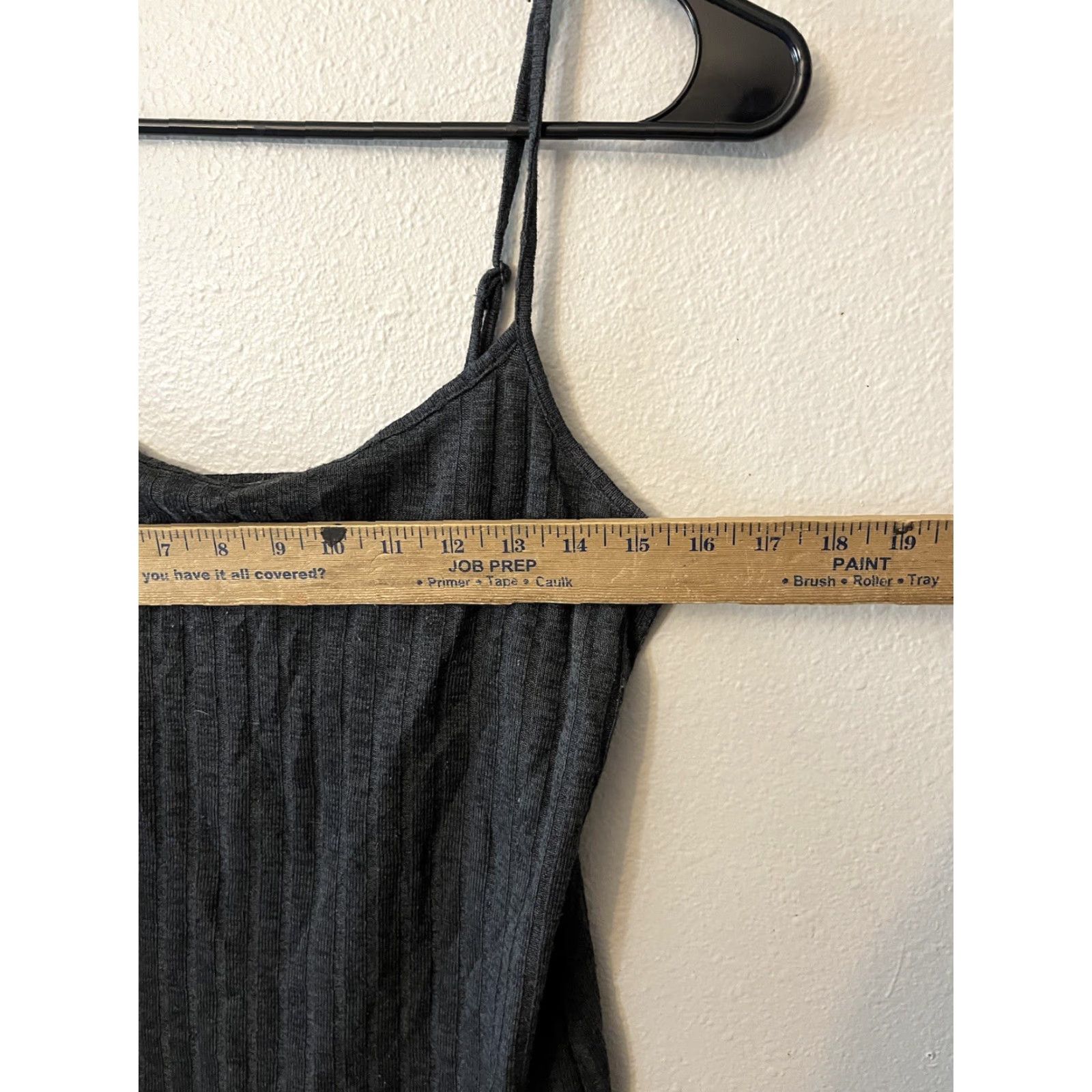 Vintage VINTAGE Loft Gray Tank Top For Women Size L Cotton GUC Size L / US 10 / IT 46 - 5 Thumbnail