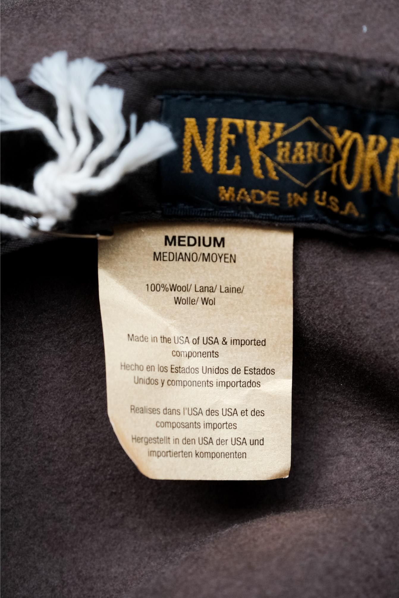 Other CALEE × New York Hat Special Collaboration Wool Fedora Hat Size ONE SIZE - 4 Thumbnail