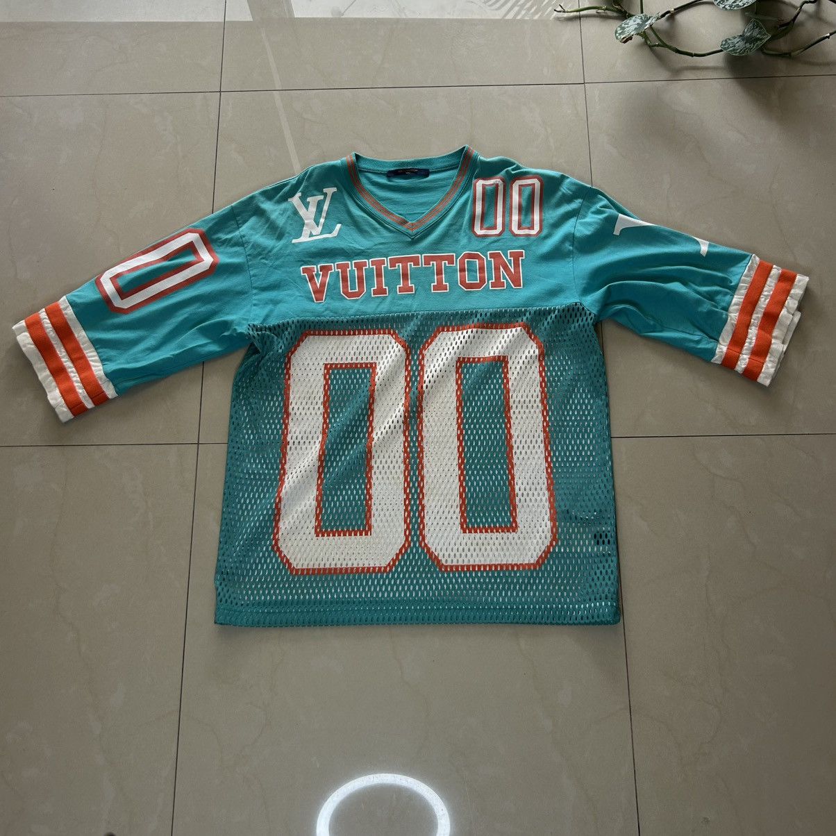 Louis Vuitton Louis Vuitton Miami Dolphins Football Jersey Size US M / EU 48-50 / 2 - 1 Thumbnail