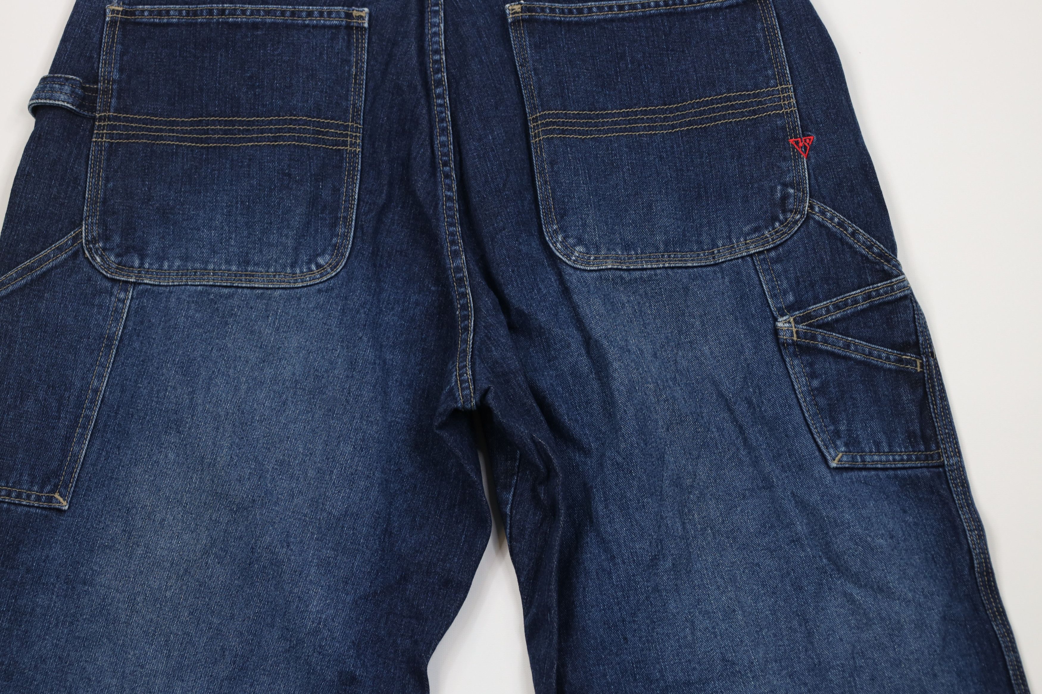 Vintage Vintage Y2K Streetwear Skateboard Wide Leg Denim Jeans Blue Size US 34 / EU 50 - 12 Thumbnail