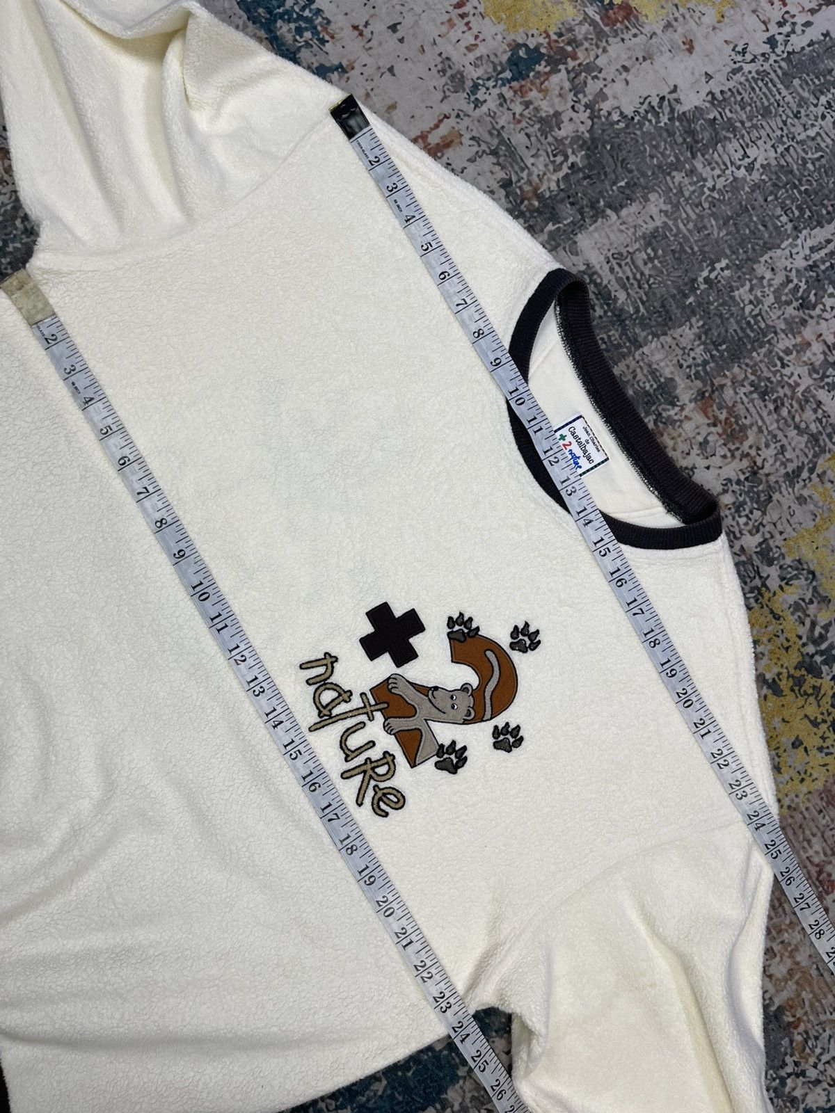 Jean Charles De Castelbajac Jean Charles De Castelbajac x +2 Nature Fleece Sweatshirt Size US M / EU 48-50 / 2 - 12 Thumbnail