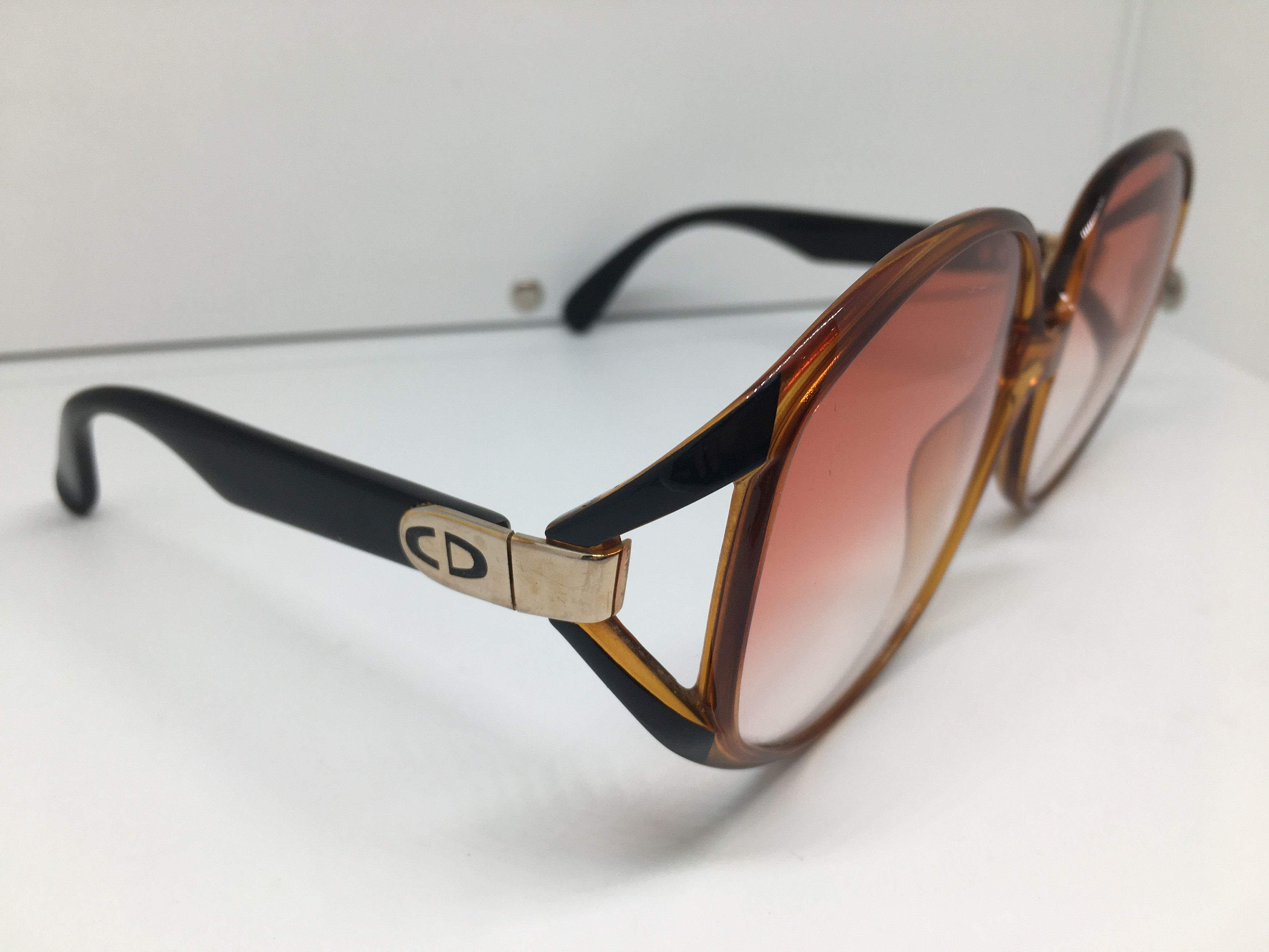 Dior Vintage 80s Christian Dior 2320 Oversize Sunglasses Germany Size ONE SIZE - 1 Thumbnail