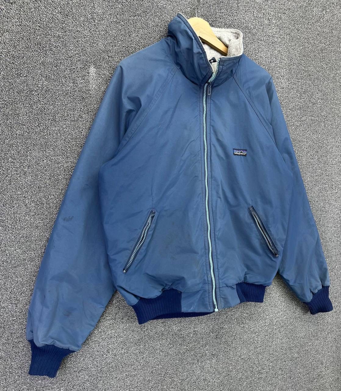 Patagonia Vintage Patagonia Trashed Varsity Bomber Style Jacket Size US L / EU 52-54 / 3 - 2 Thumbnail