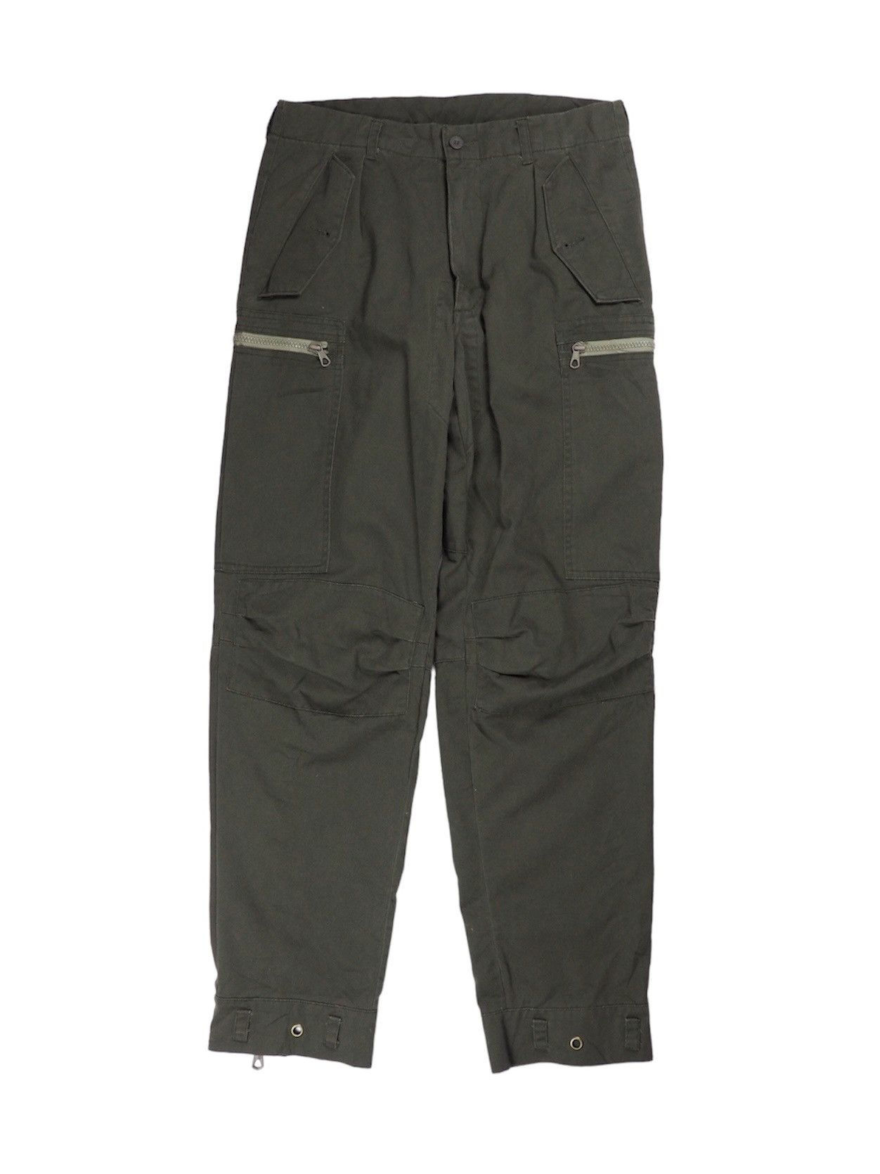 image of 1 Of 1 x Ppfm Military Cargo Pants Rebuild By Ppfm in Green, Men's (Size 31)