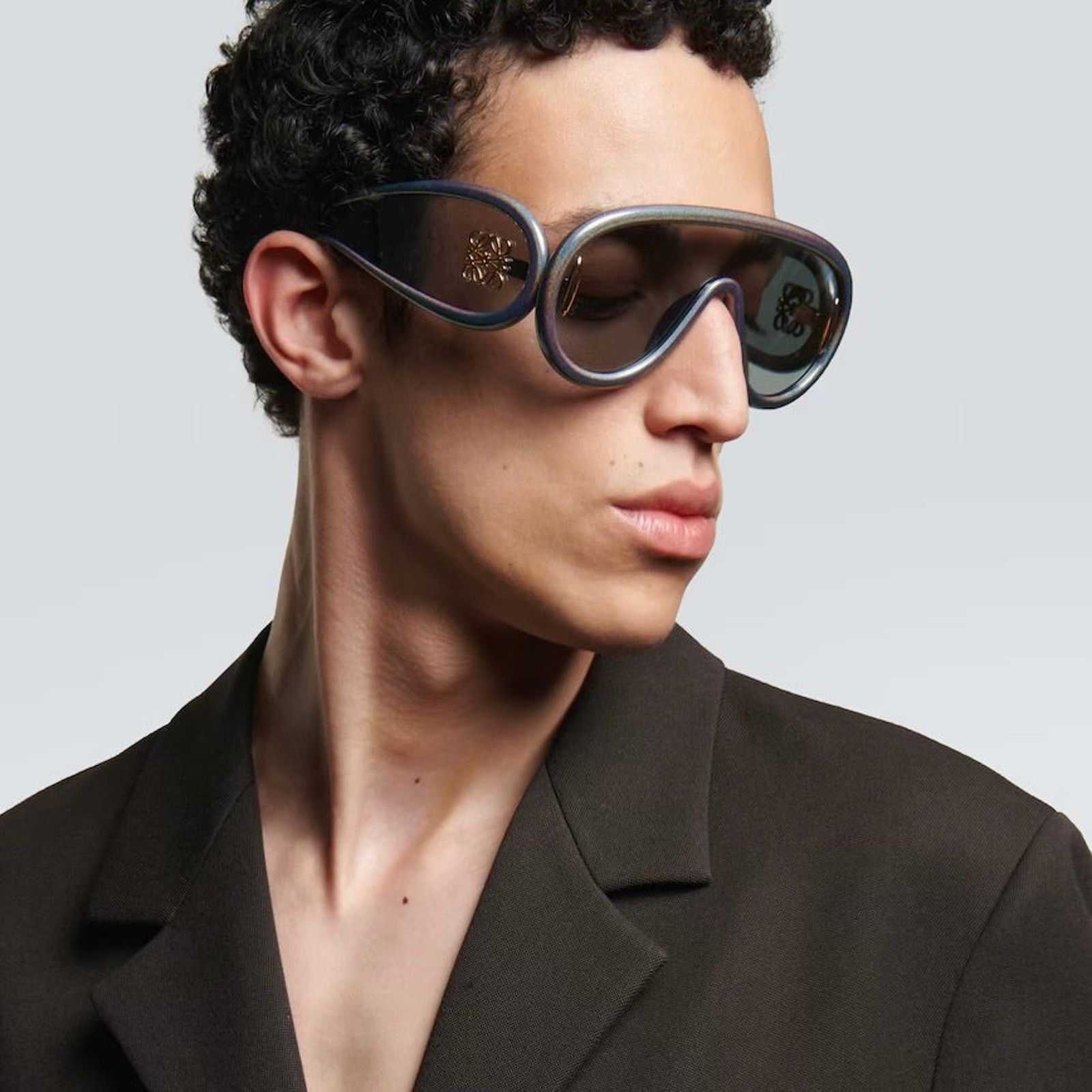 Loewe New, LOEWE Sunglasses LW40108I 05X Authentic Size ONE SIZE - 5 Thumbnail