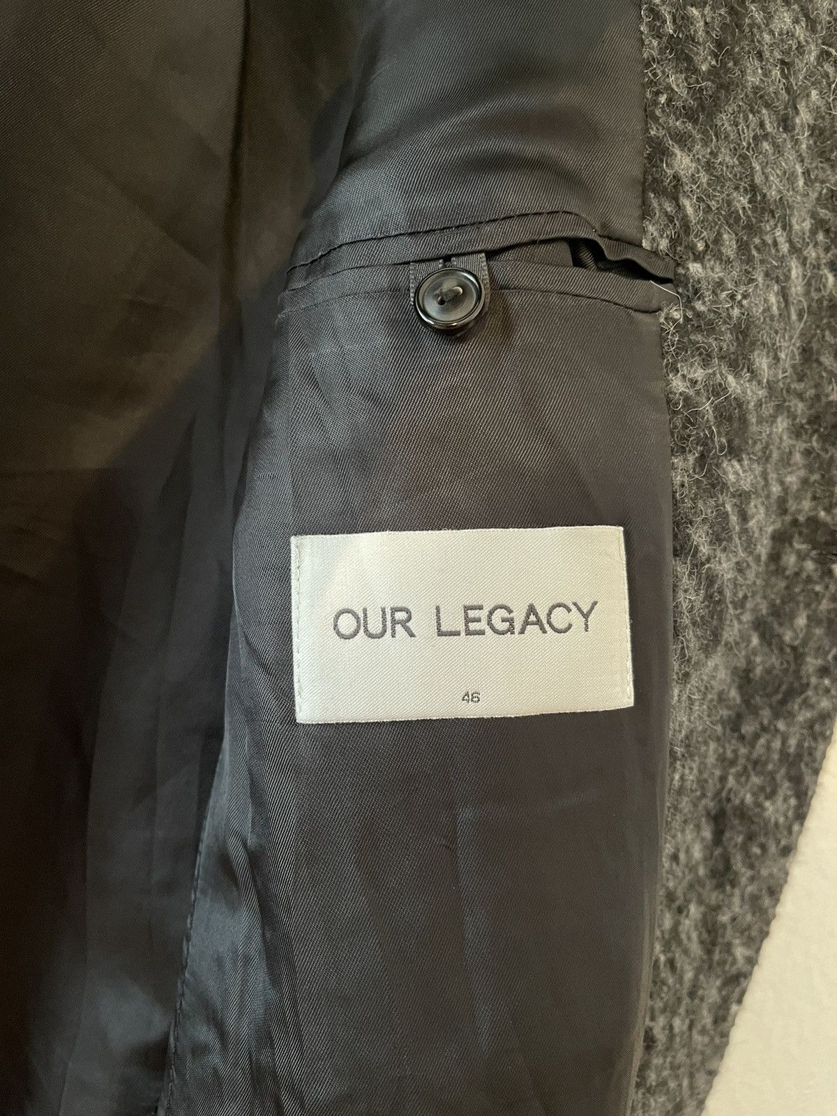 Our Legacy Great Coat 46 wool blend Size US S / EU 44-46 / 1 - 5 Thumbnail