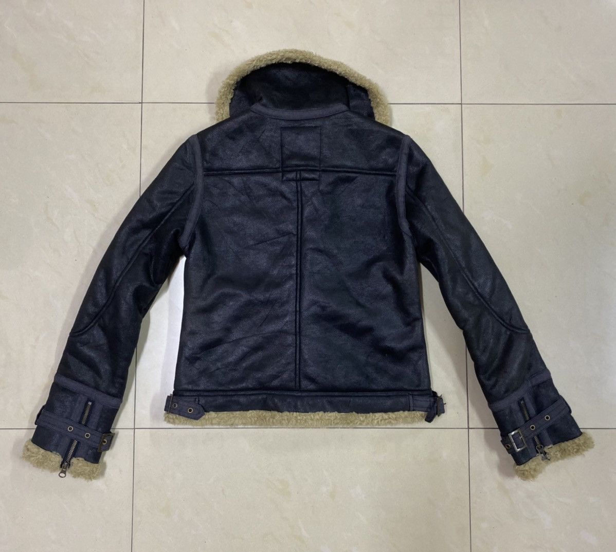 Beauty Beast × Japanese Brand × MOUSSY Japanese Brand Moussy Shearling Jacket Size S / US 4 / IT 40 - 2 Thumbnail