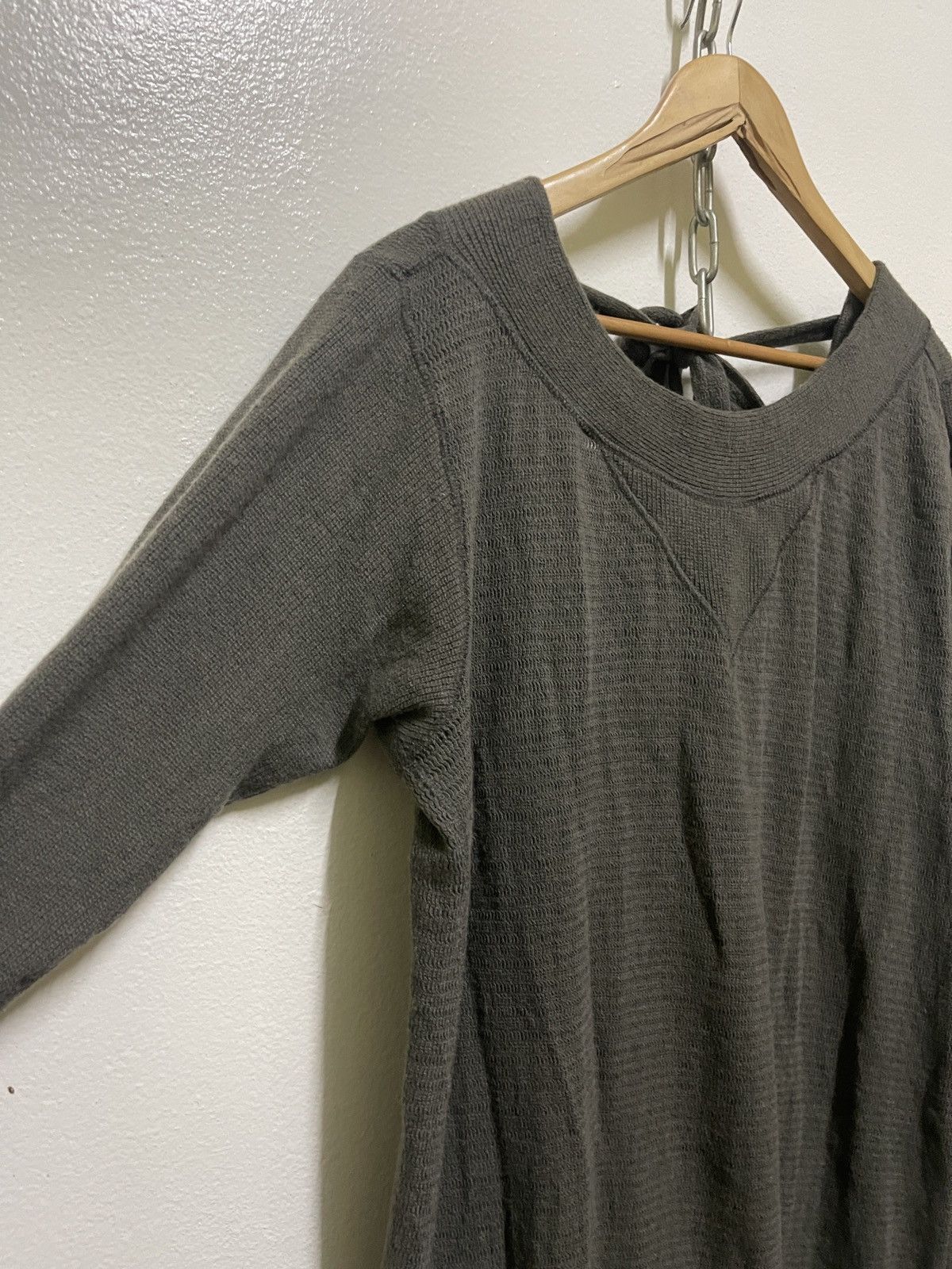Issey Miyake × Zucca Zucca Knitwear Shirt Size M / US 6-8 / IT 42-44 - 2 Thumbnail