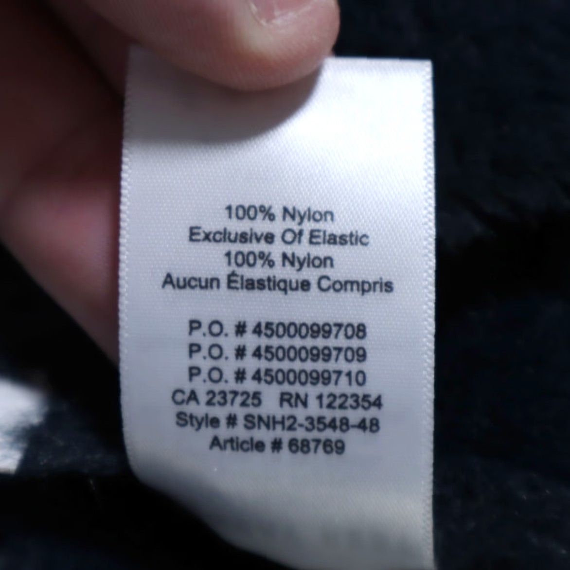 Aritzia Aritzia Sunday Best 100% Nylon Kitten Crop Sweater Navy Blue Women's S Shirt Womens Small Blue 90s? Size S / US 4 / IT 40 - 8 Thumbnail