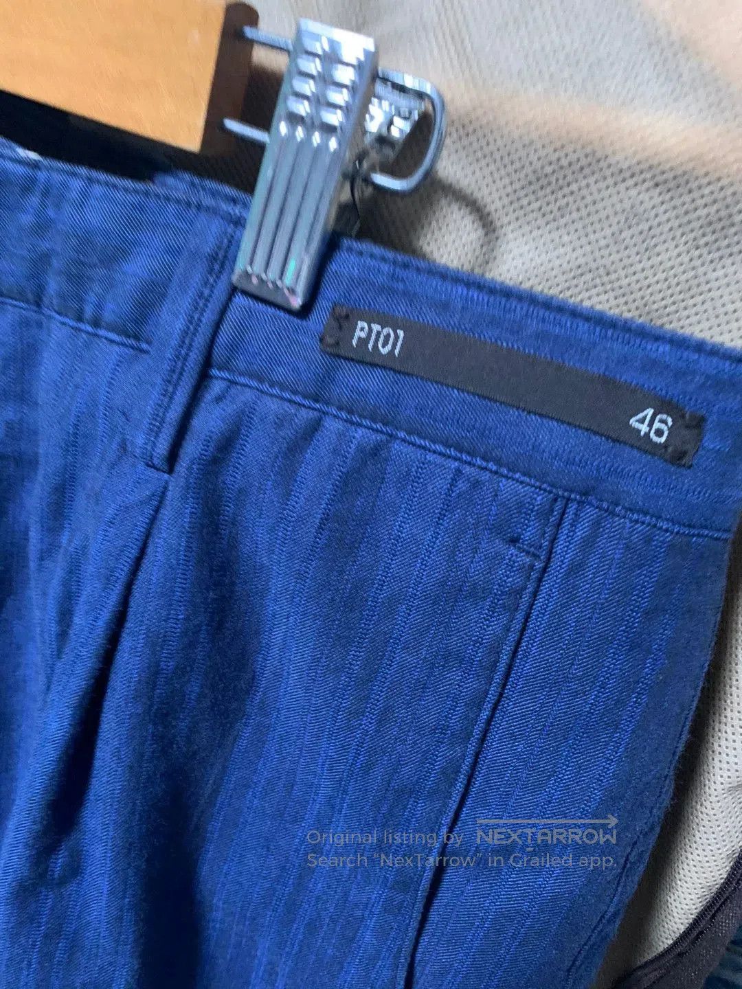 Japanese Brand PT01 Pants in Size 46. Size US 30 / EU 46 - 3 Thumbnail