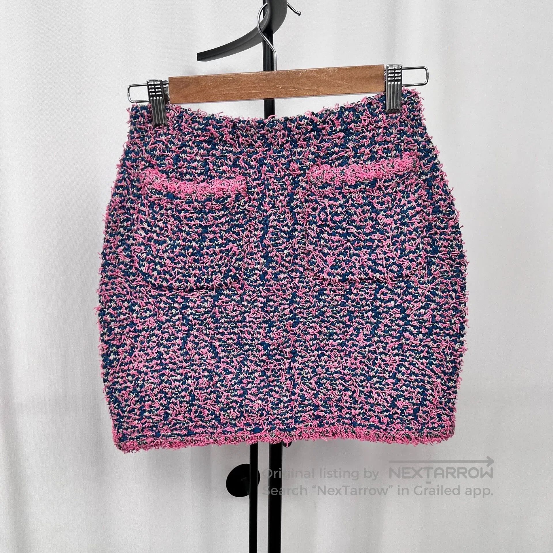 Chanel Chanel Multicolor Knit Skirt Size 36. Size 35" - 2 Thumbnail