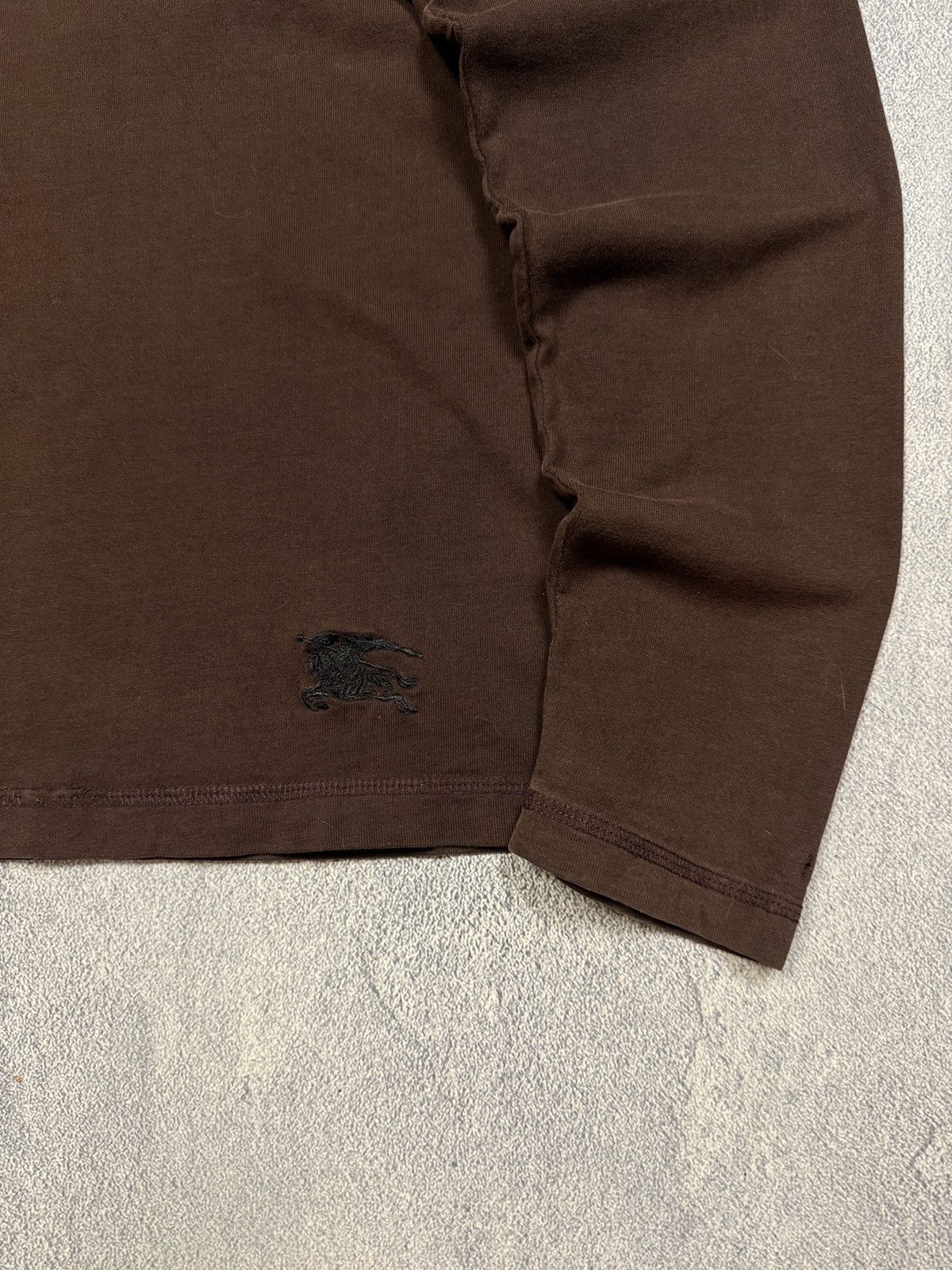 Burberry Burberry rugby polo long sleeve with logo Size US M / EU 48-50 / 2 - 4 Thumbnail