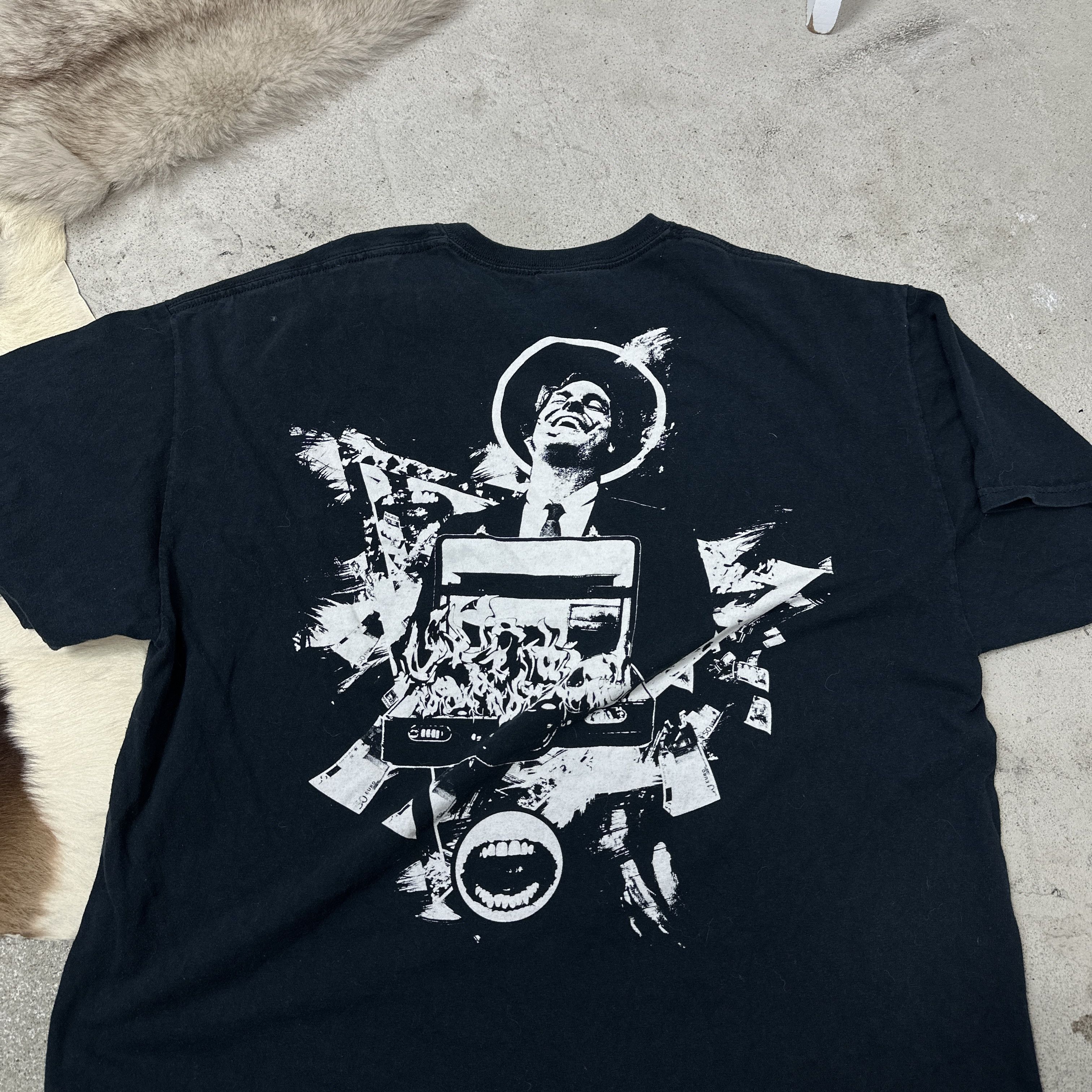 Vintage Vintage Punk Bandtee Napalm Death Oversize T-shirt 00s Size US XL / EU 56 / 4 - 5 Thumbnail