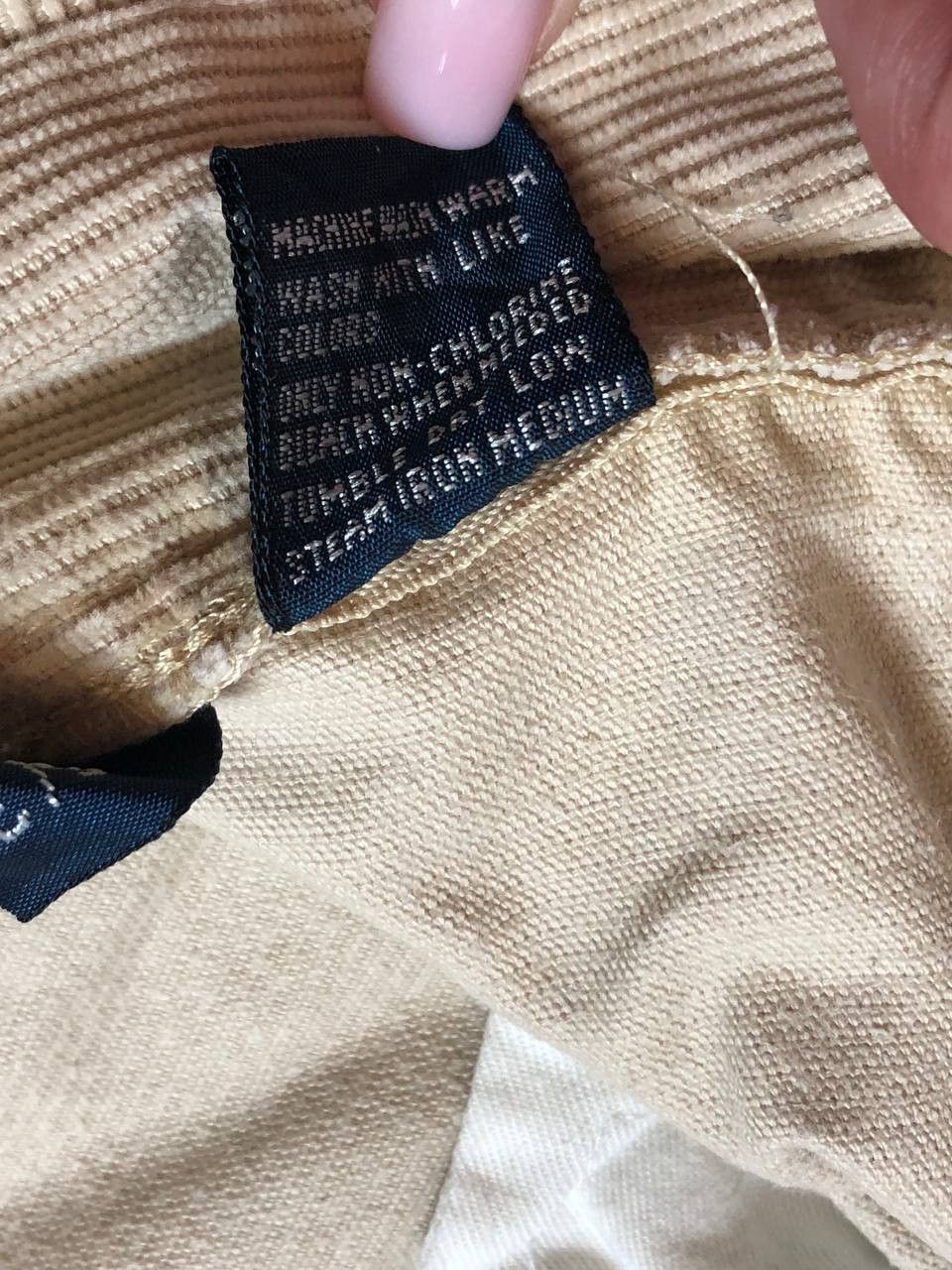 Polo Ralph Lauren Vintage Polo Ralph Lauren 100% Cotton Casual Pants Size 35 Size US 35 - 3 Thumbnail