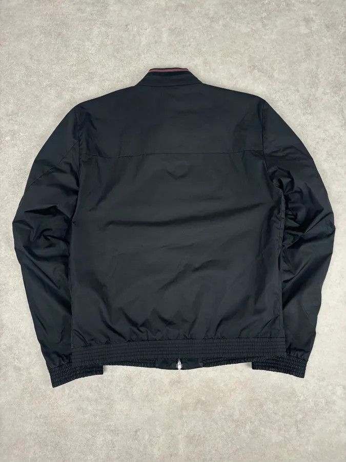 Gucci AW2012 Gucci Black Nylon Floral Lined Bomber Jacket Size US L / EU 52-54 / 3 - 5 Thumbnail