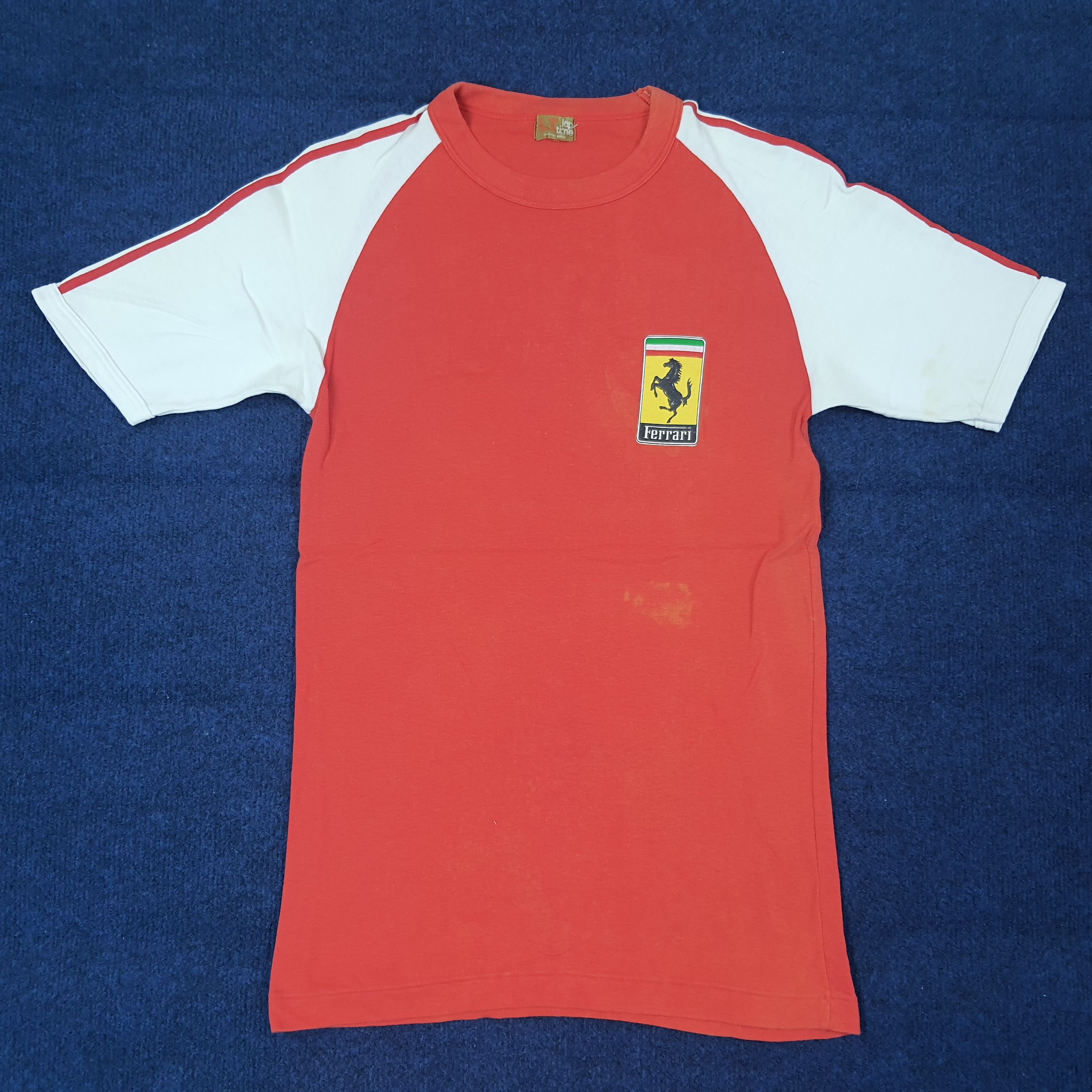 Ferrari Vintage Ferrari Formula-1 World Championship Tshirt C259N4 Size US XS / EU 42 / 0 - 3 Thumbnail
