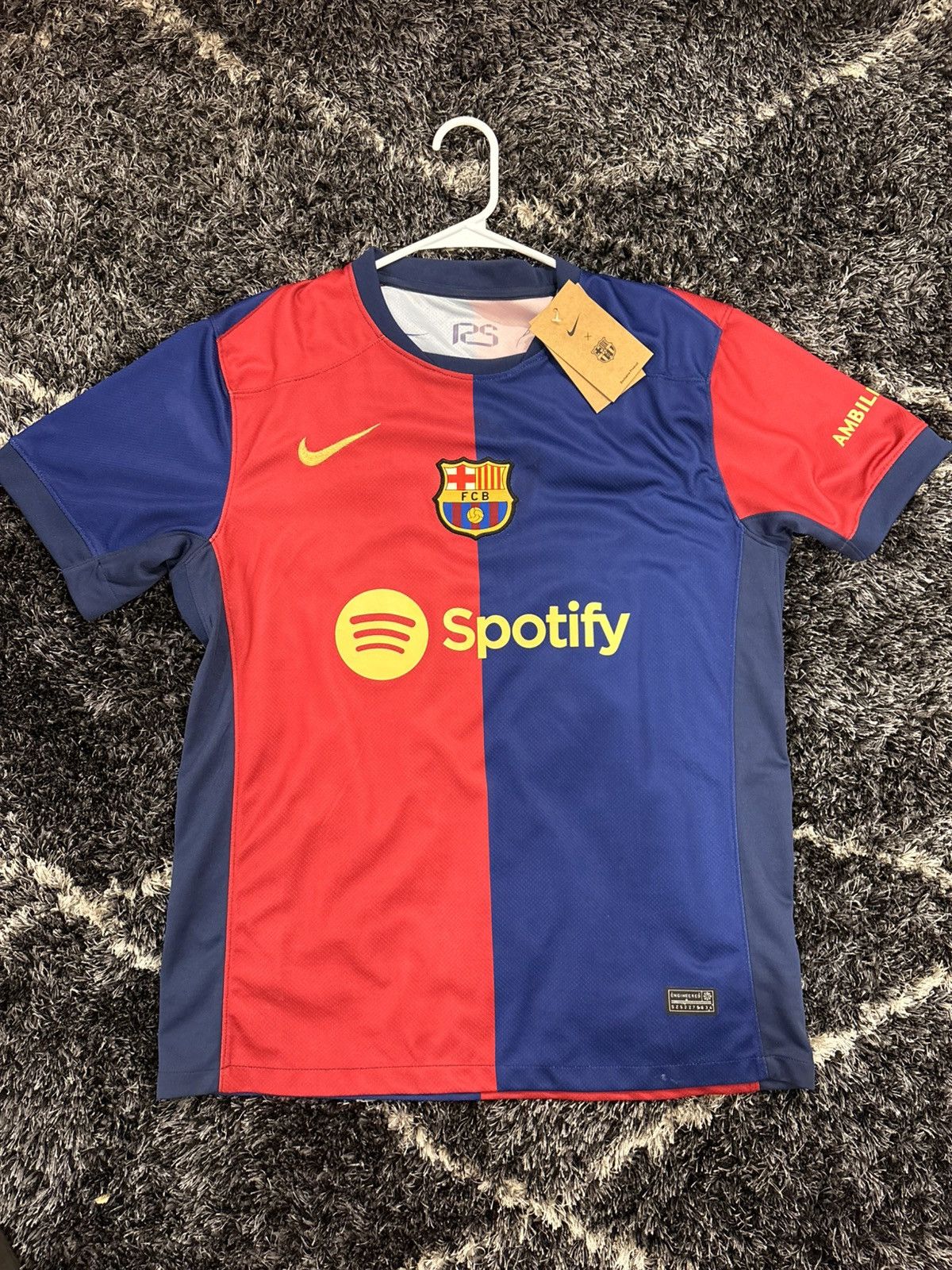 Nike FCB Jersey Size US M / EU 48-50 / 2 - 1 Thumbnail