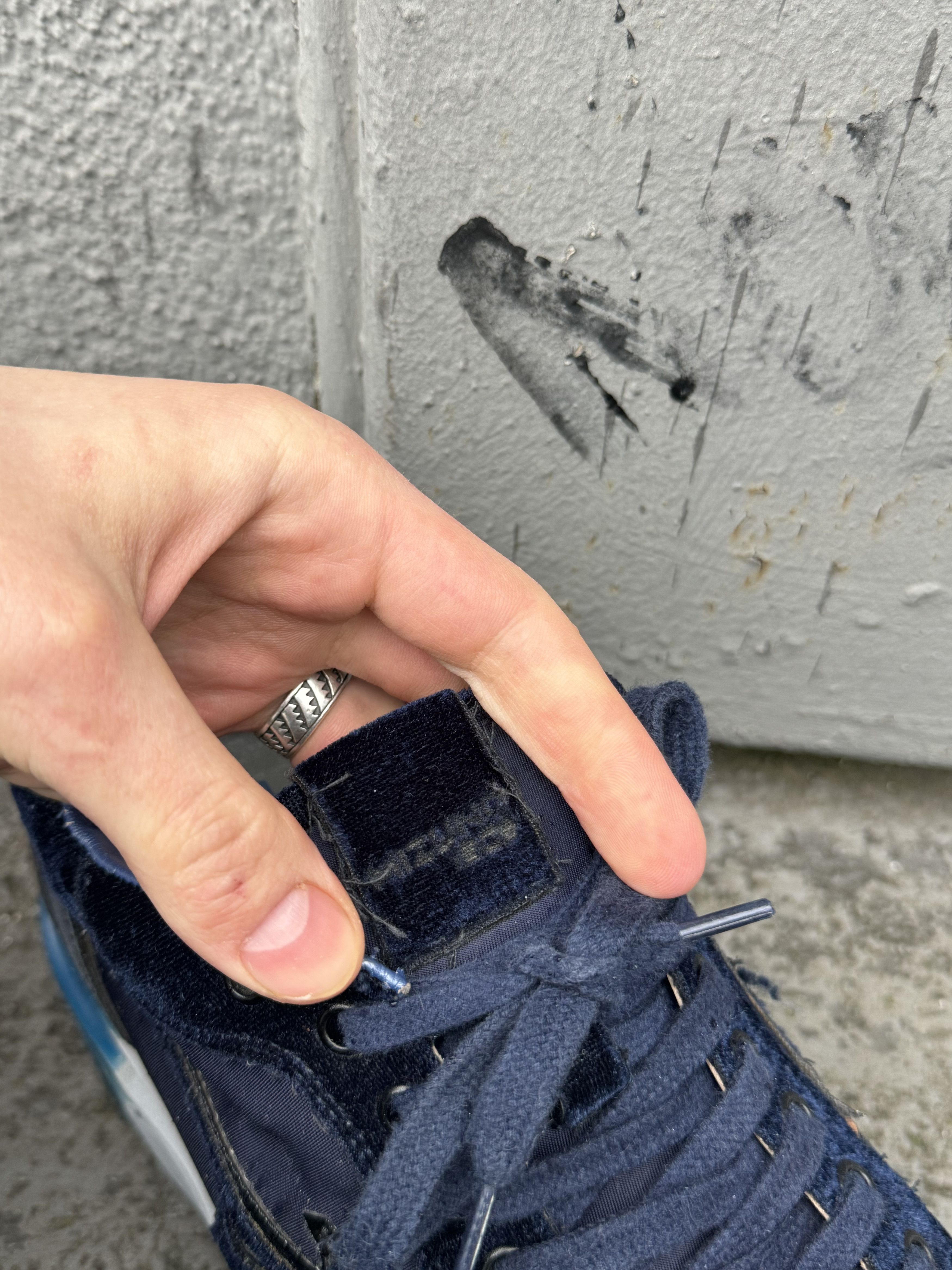 Japanese Brand × Mizuno Mizuno Wave Sirius Velour Purple Navy US 11.5 Size US 11.5 / EU 44-45 - 10 Thumbnail