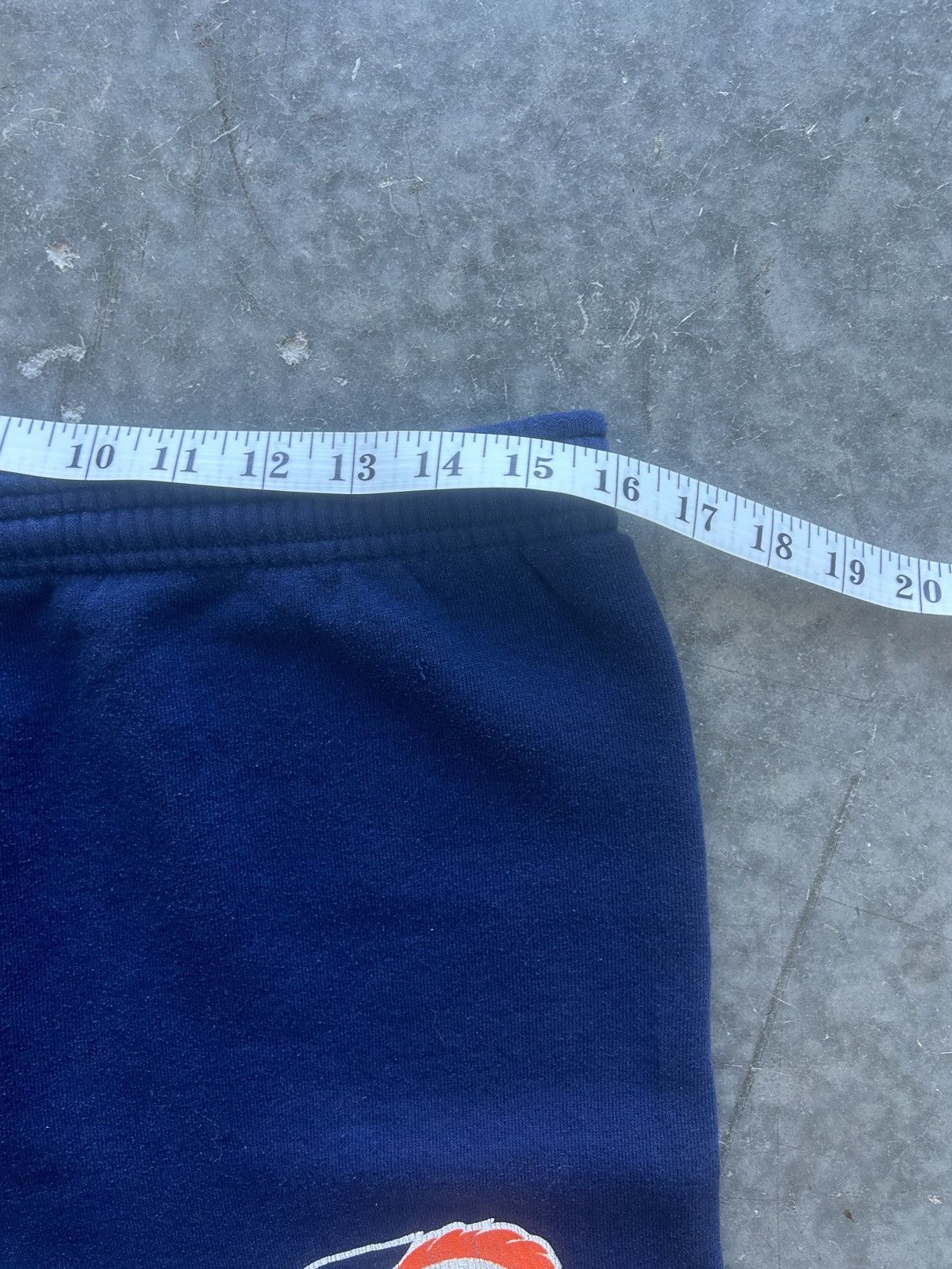 Jerzees × Vintage Vintage 90s UVA Cavaliers Sweatpants Size US 32 / EU 48 - 9 Thumbnail