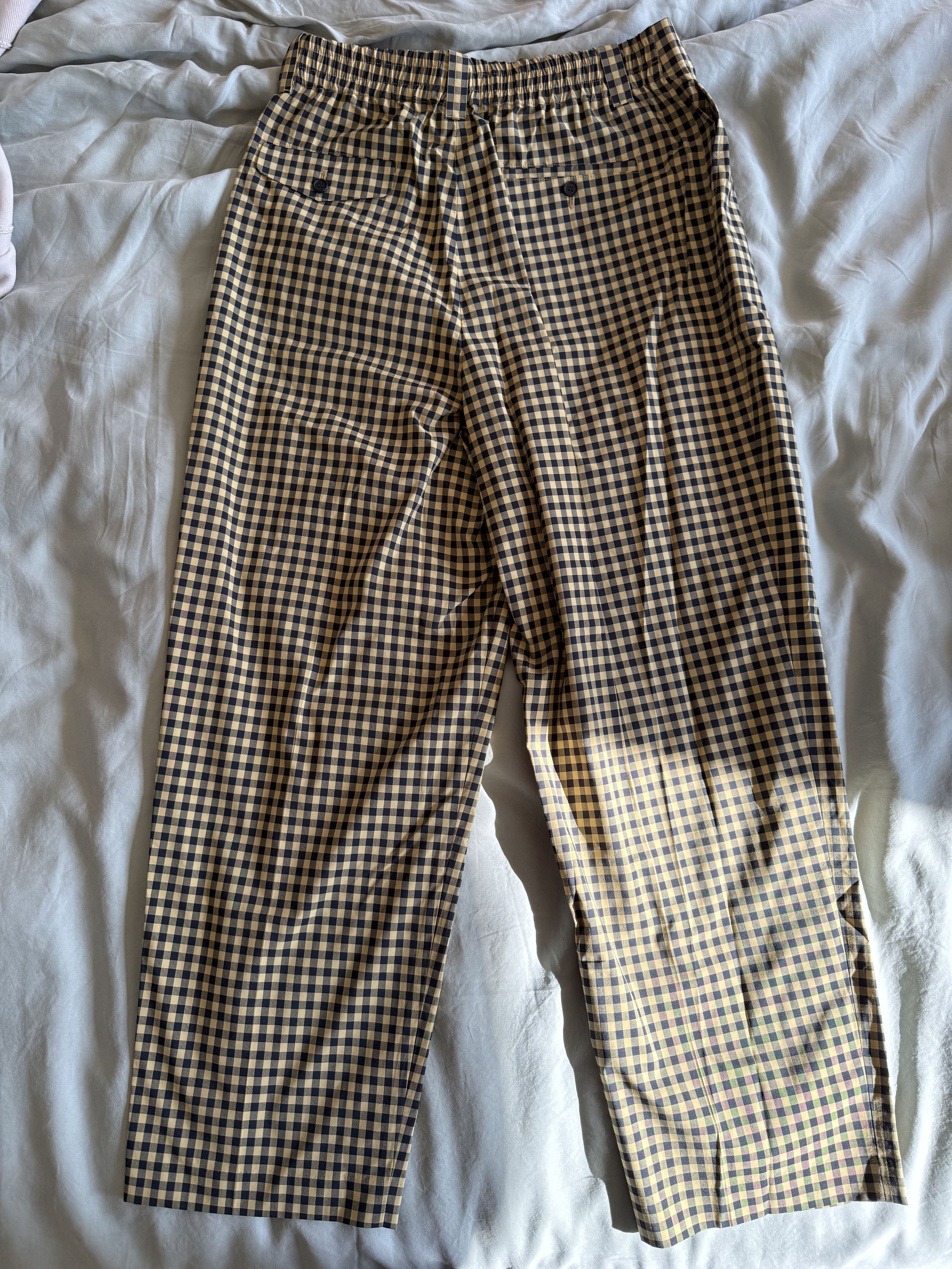 Marni × Uniqlo Marni x Uniqlo Wide Fit Pleated Trouser Size US 34 / EU 50 - 2 Thumbnail