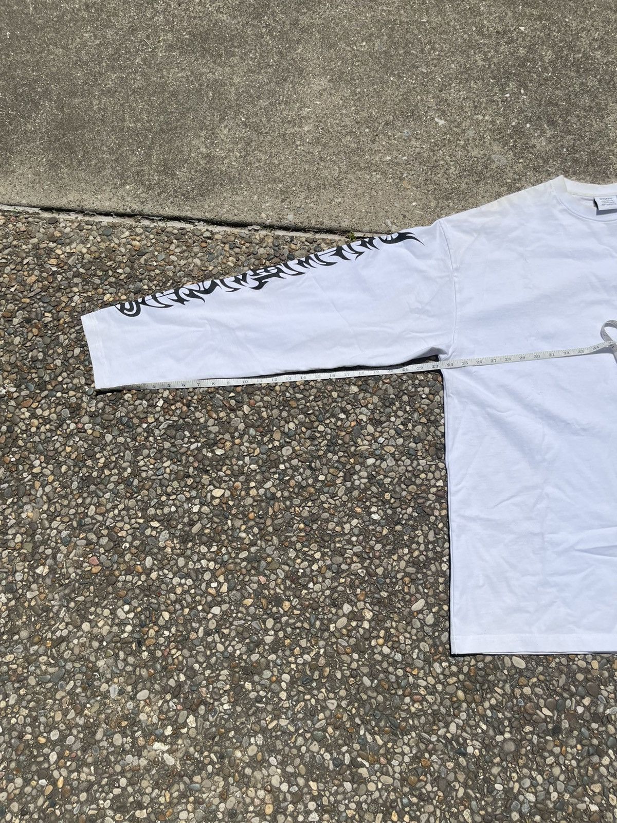 Vetements Vetements Tribal Script Longsleeve Size US XS / EU 42 / 0 - 7 Thumbnail