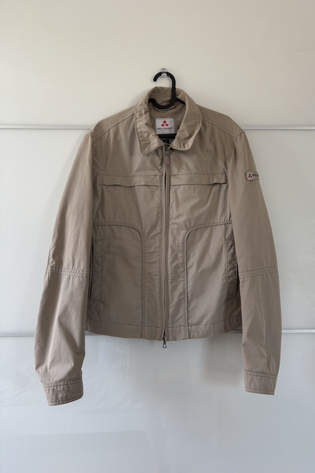 Peuterey Beige jacket with many pockets S Size US S / EU 44-46 / 1 - 2 Thumbnail