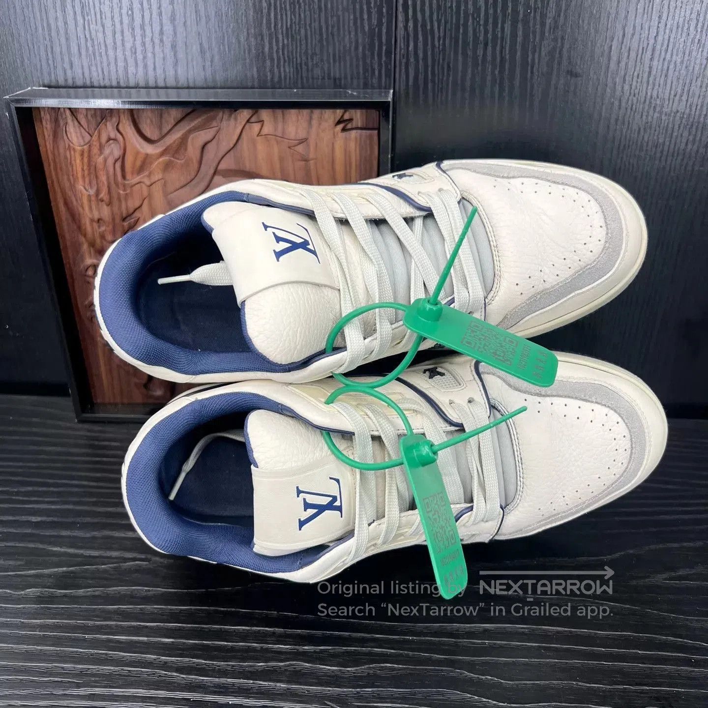Louis Vuitton Multi Color Low-Top Sneakers Size 6.5. Size US 6.5 / EU 39-40 - 5 Thumbnail