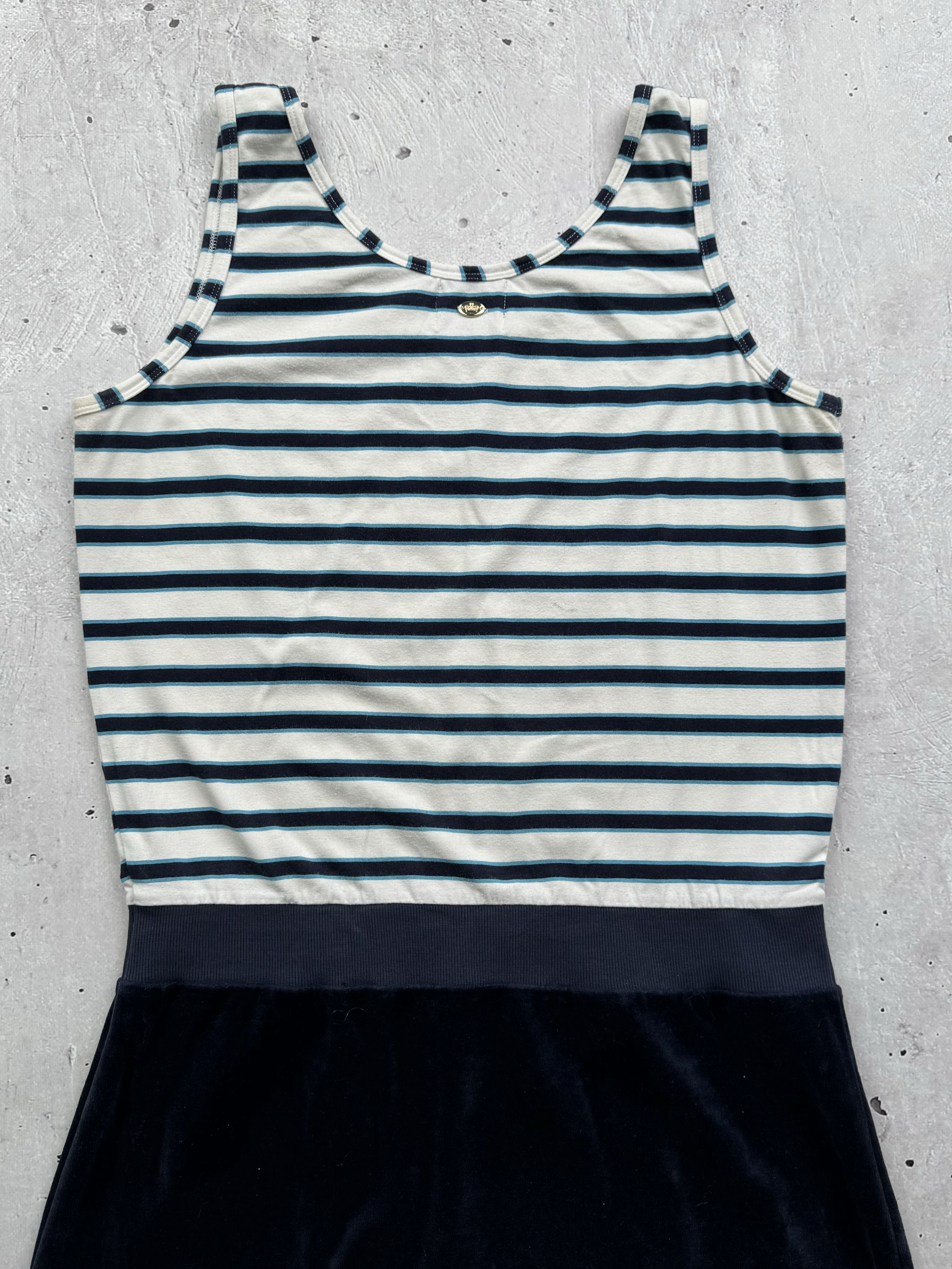 Juicy Couture Juicy Couture Vintage Striped Mini Dress Size M / US 6-8 / IT 42-44 - 7 Thumbnail