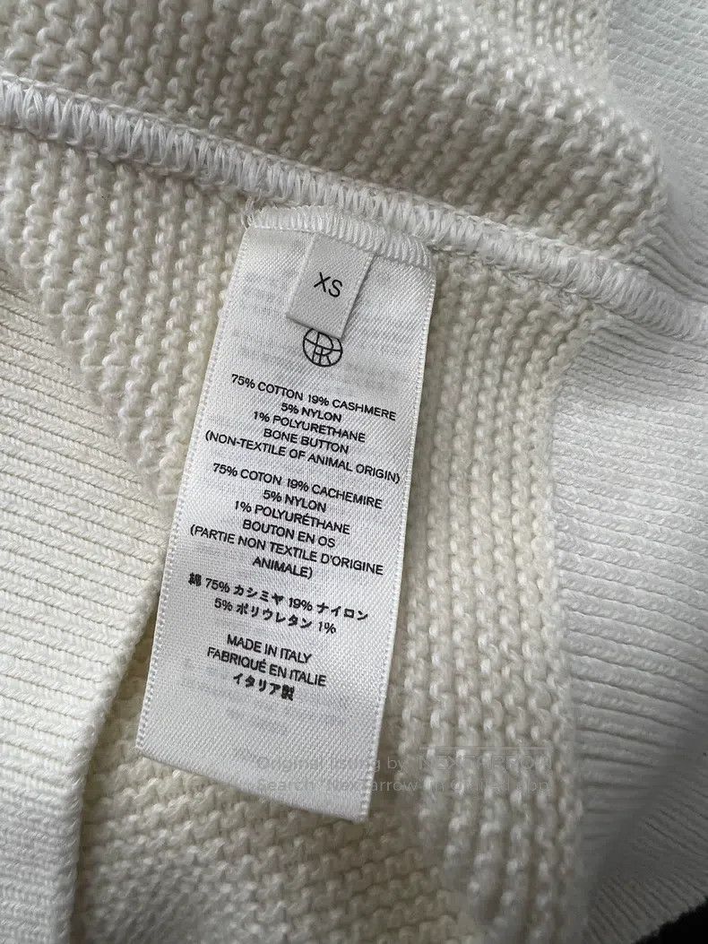 The Row The Row Henley Neck Waffle Sweater Size XS / US 0-2 / IT 36-38 - 5 Thumbnail