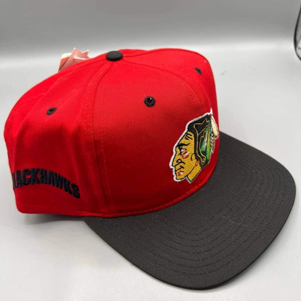 Twins Enterprise Inc. × Vintage Chicago Blackhawks Hat Men Twins Enterprise NHL Snap Back Size ONE SIZE - 6 Thumbnail