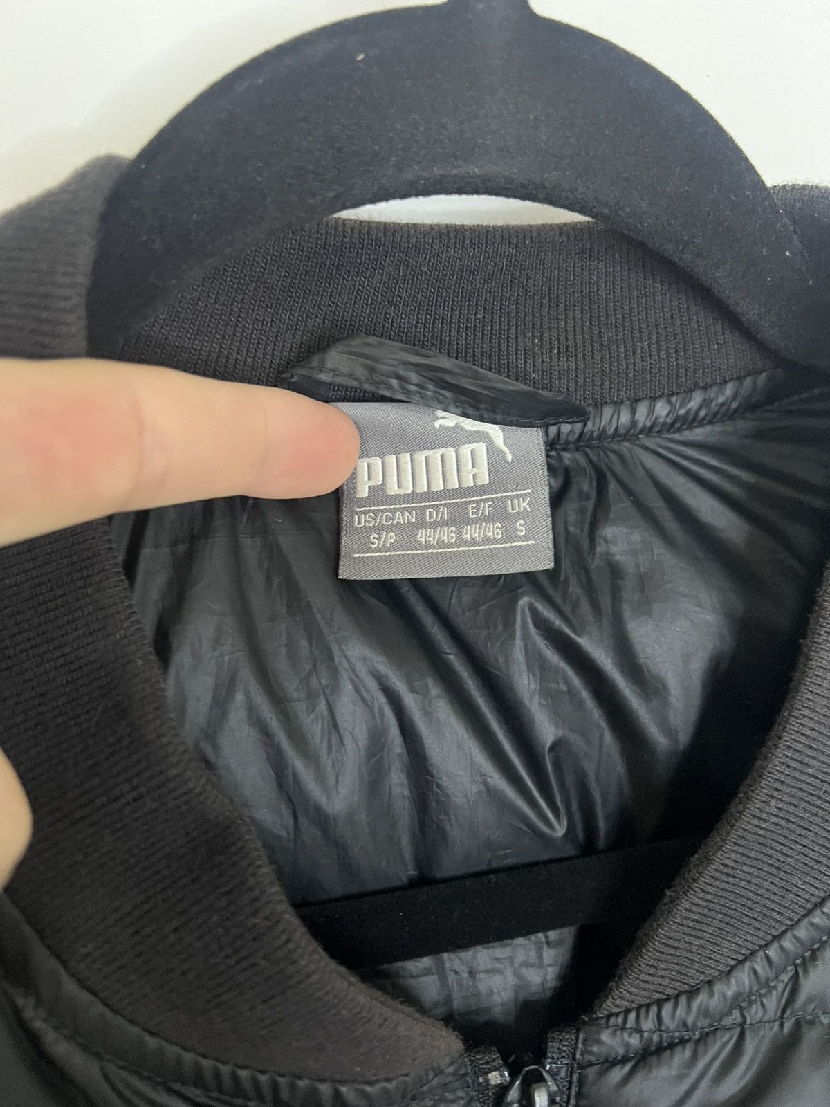 Puma Puma sleeveless puffer jacket s/m black Size US S / EU 44-46 / 1 - 3 Thumbnail