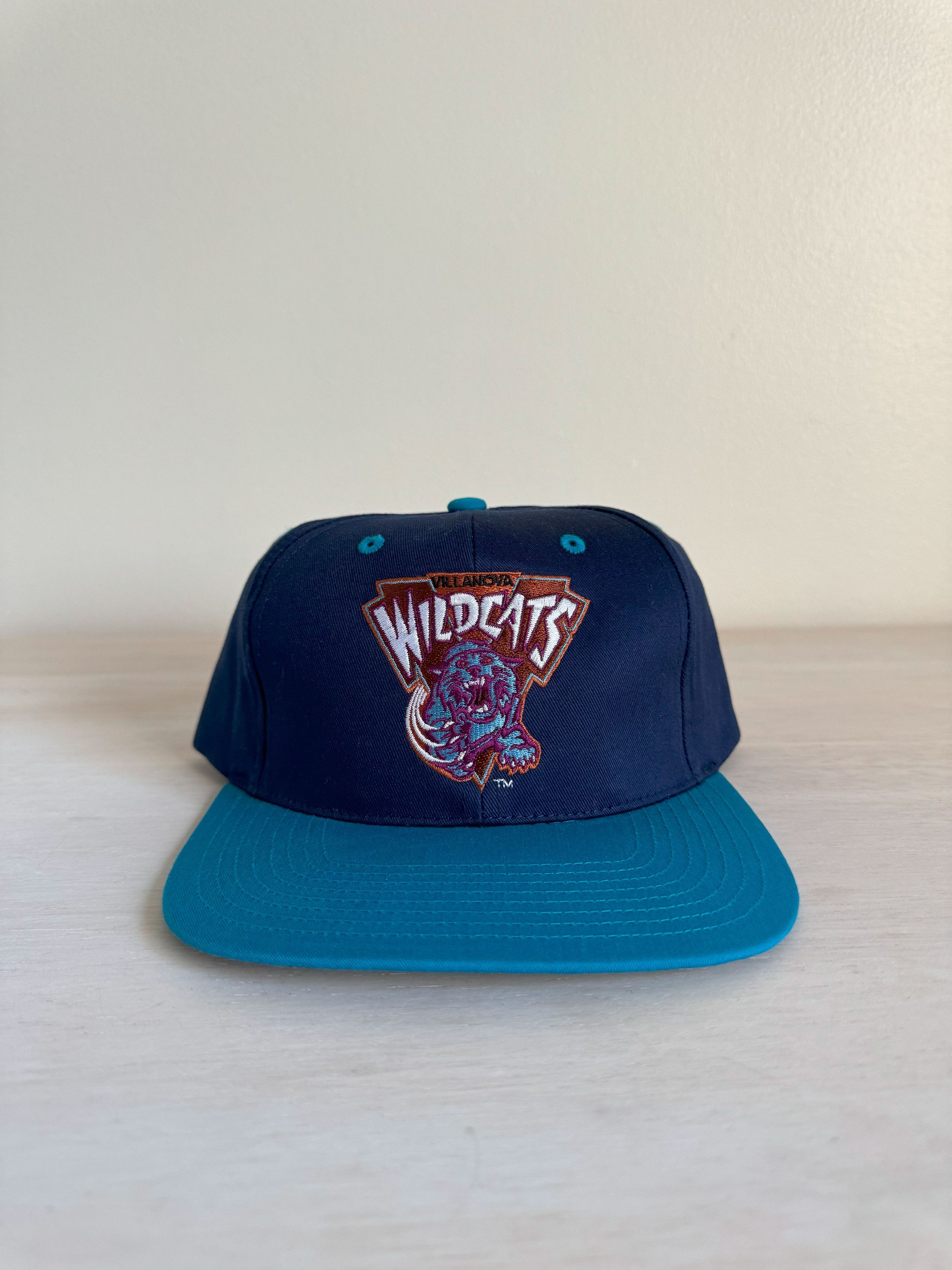 Twins Enterprise Inc. Vintage Villanova Wildcats Snapback Hat – NWT, Size ONE SIZE - 1 Thumbnail