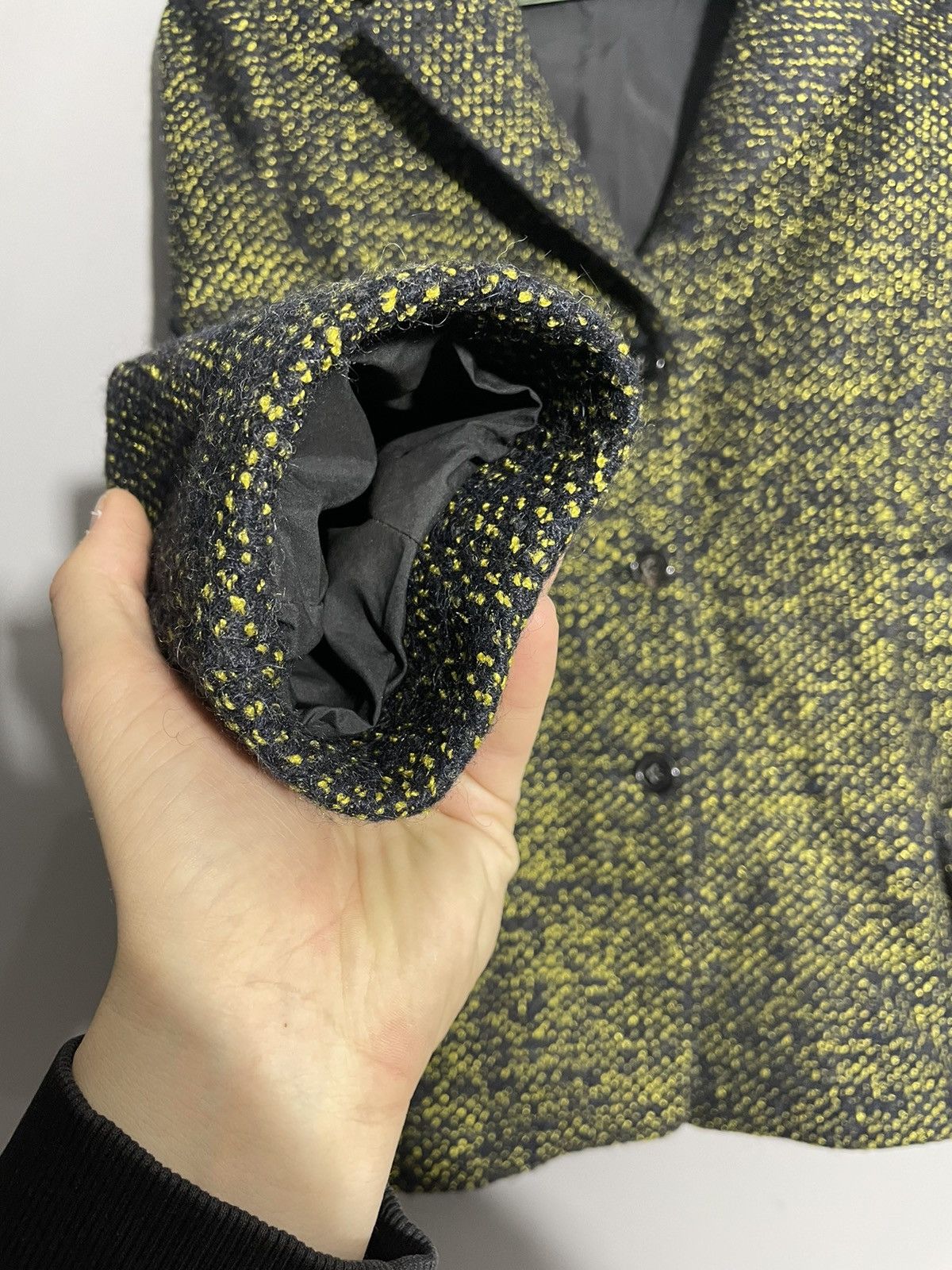 Jil Sander Jil Sander Wool&Mohair knit blazer jacket Size XS / US 0-2 / IT 36-38 - 5 Thumbnail