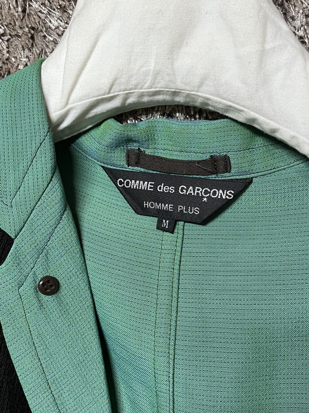 Comme des Garcons Homme Plus 2001 S/S twotone jacket Size US M / EU 48-50 / 2 - 5 Thumbnail