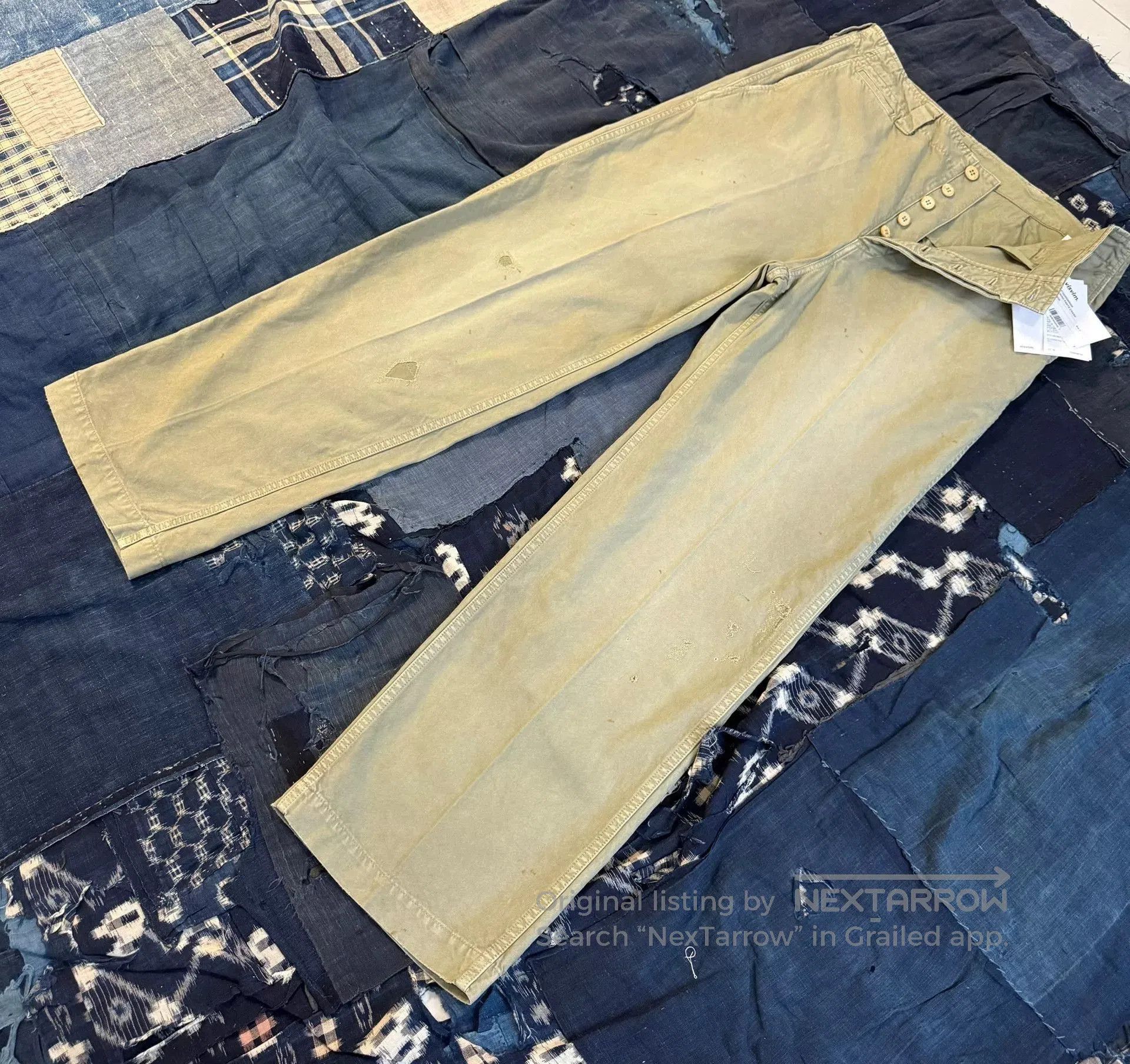 Visvim VISVIM 24AW Wide Chino Pants. Size US 44 / EU 60 - 6 Thumbnail