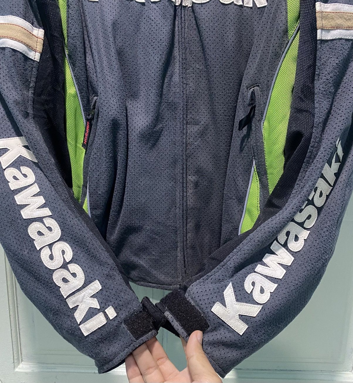 Gear for Sports Kawasaki Simpson Riding Jacket With Padding Size US L / EU 52-54 / 3 - 5 Thumbnail