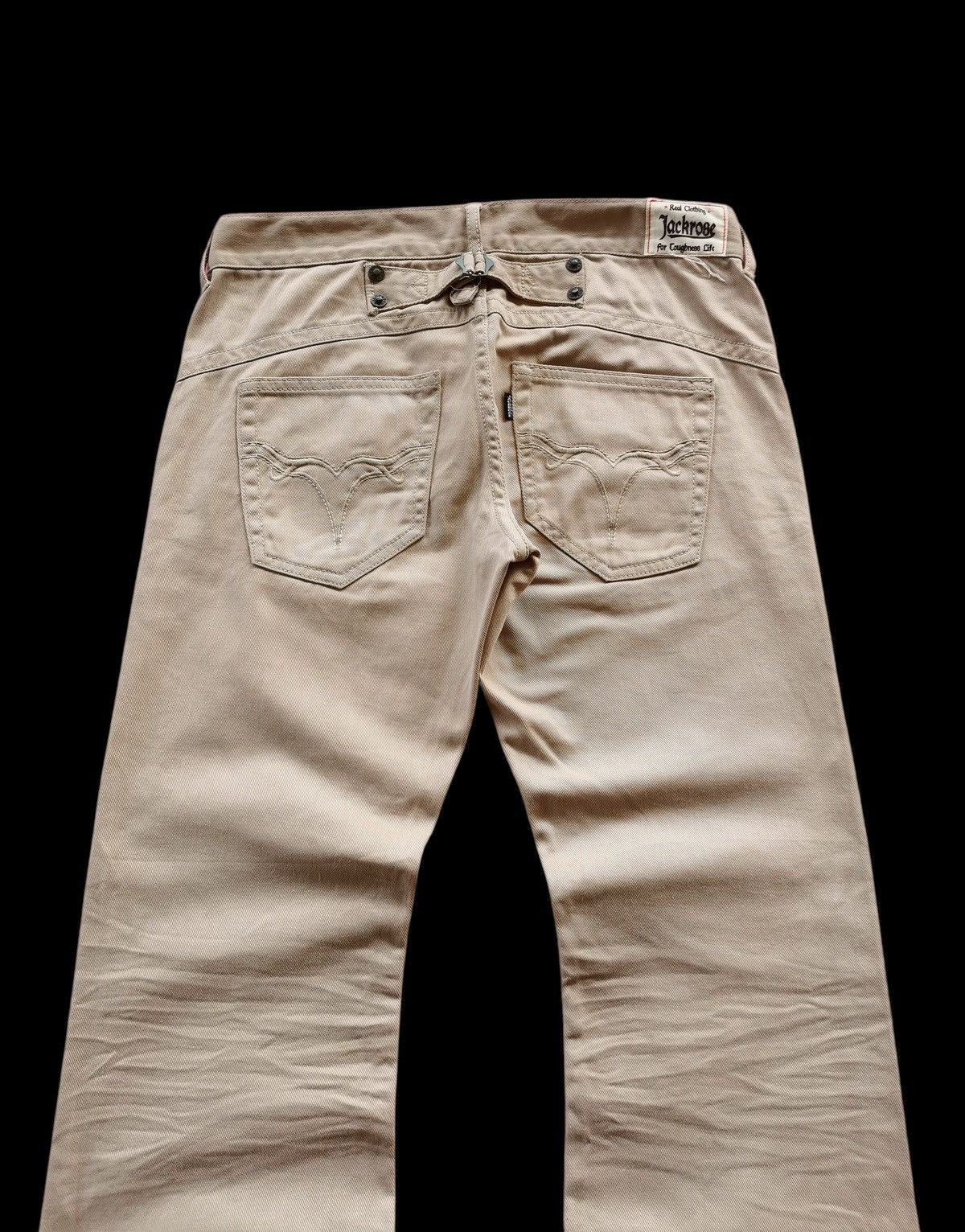 JACKROSE Jackrose Bootcut Jeans Vintage Y2K, W35 L33.5 Made in Japan Size US 35 - 11 Thumbnail
