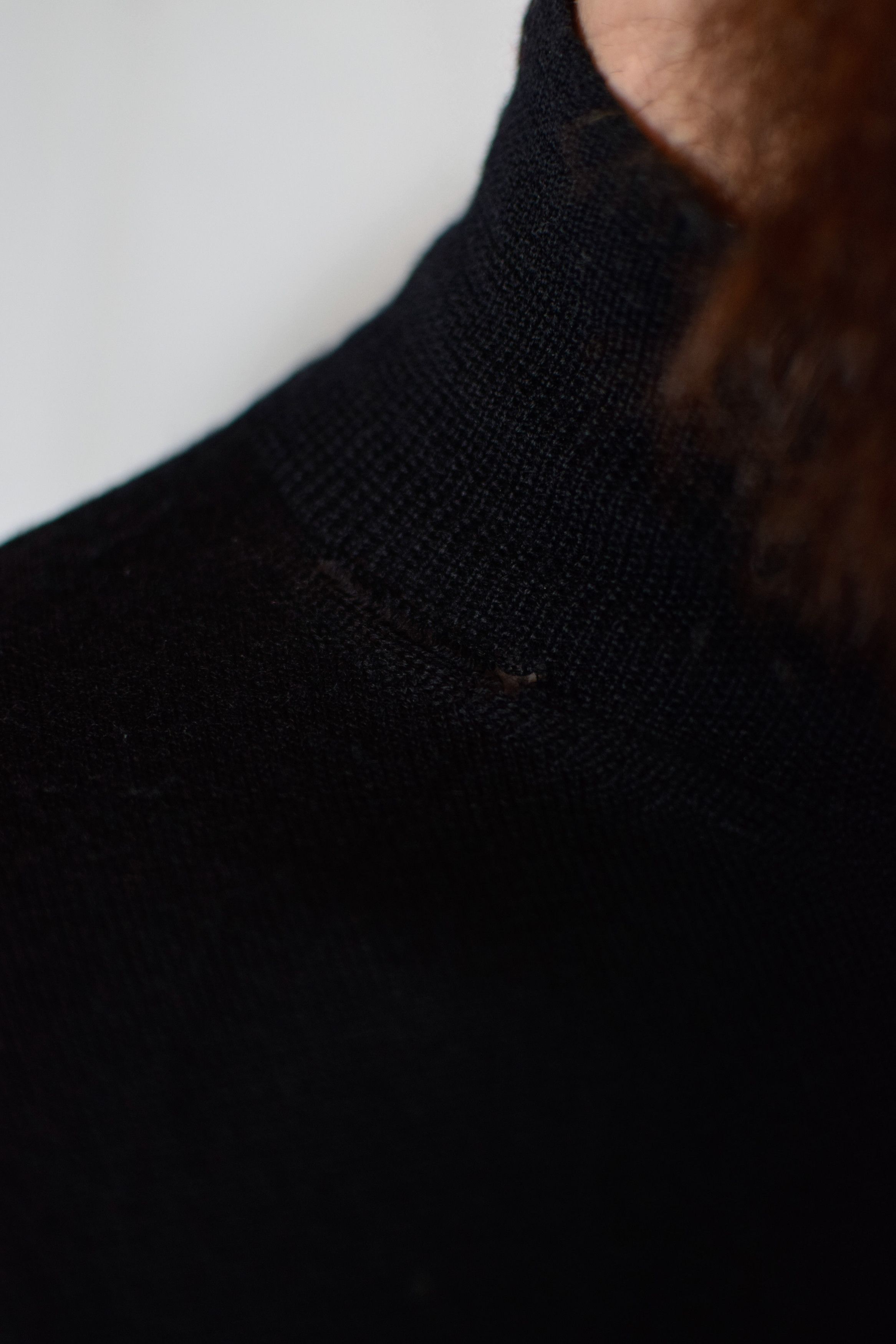 Yohji Yamamoto YYPH AW01 Turtleneck - HV-K75-184 Size US L / EU 52-54 / 3 - 10 Thumbnail