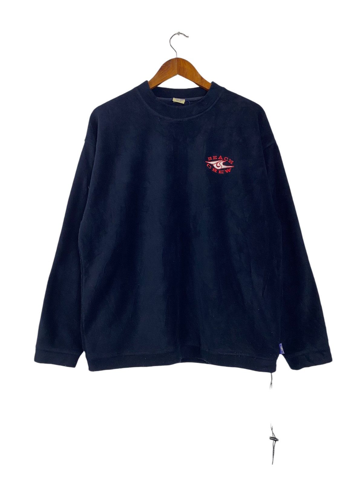 Vintage Vintage Beach Crew sweater Size US M / EU 48-50 / 2 - 2 Thumbnail
