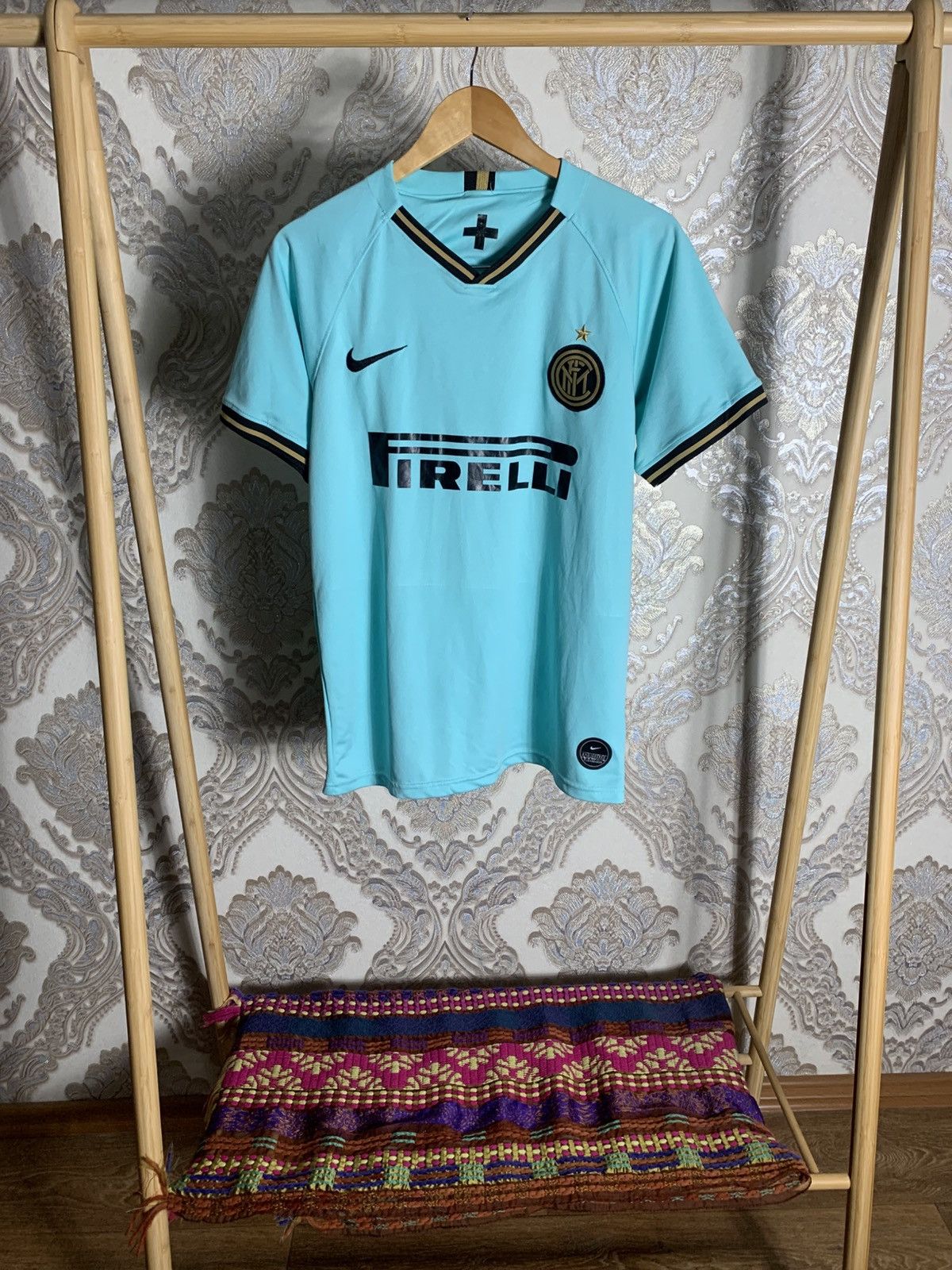 Nike VINTAGE NIKE FC INTER MILAN ITALY SOCCER JERSEY RETRO Y2K Size US M / EU 48-50 / 2 - 2 Thumbnail