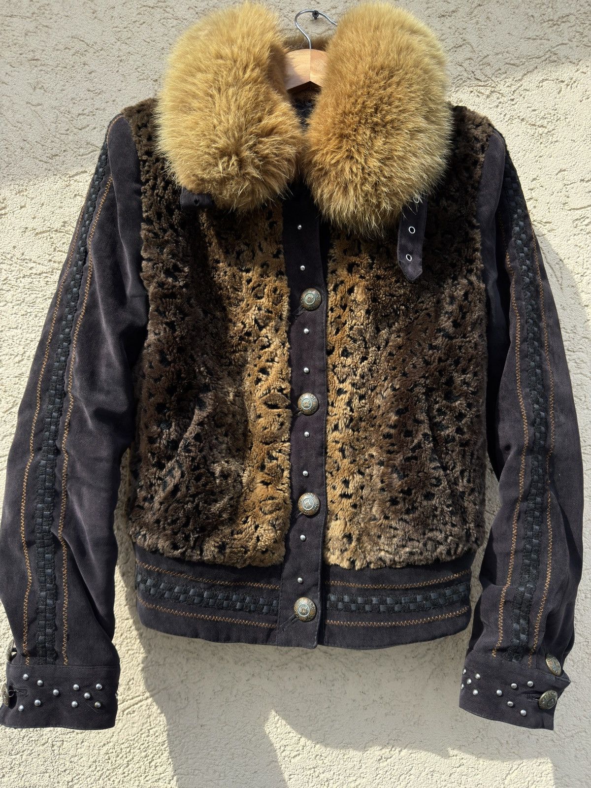 Junya Watanabe Vintage 90S Leopard Fur Jacket Size US S / EU 44-46 / 1 - 1 Thumbnail