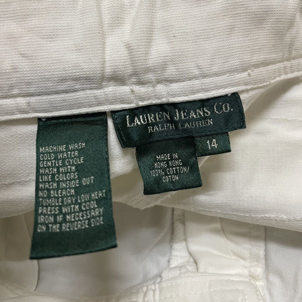 Lauren Ralph Lauren POLO RALPH LAUREN CARGO PANTS Size US 33 - 9 Thumbnail