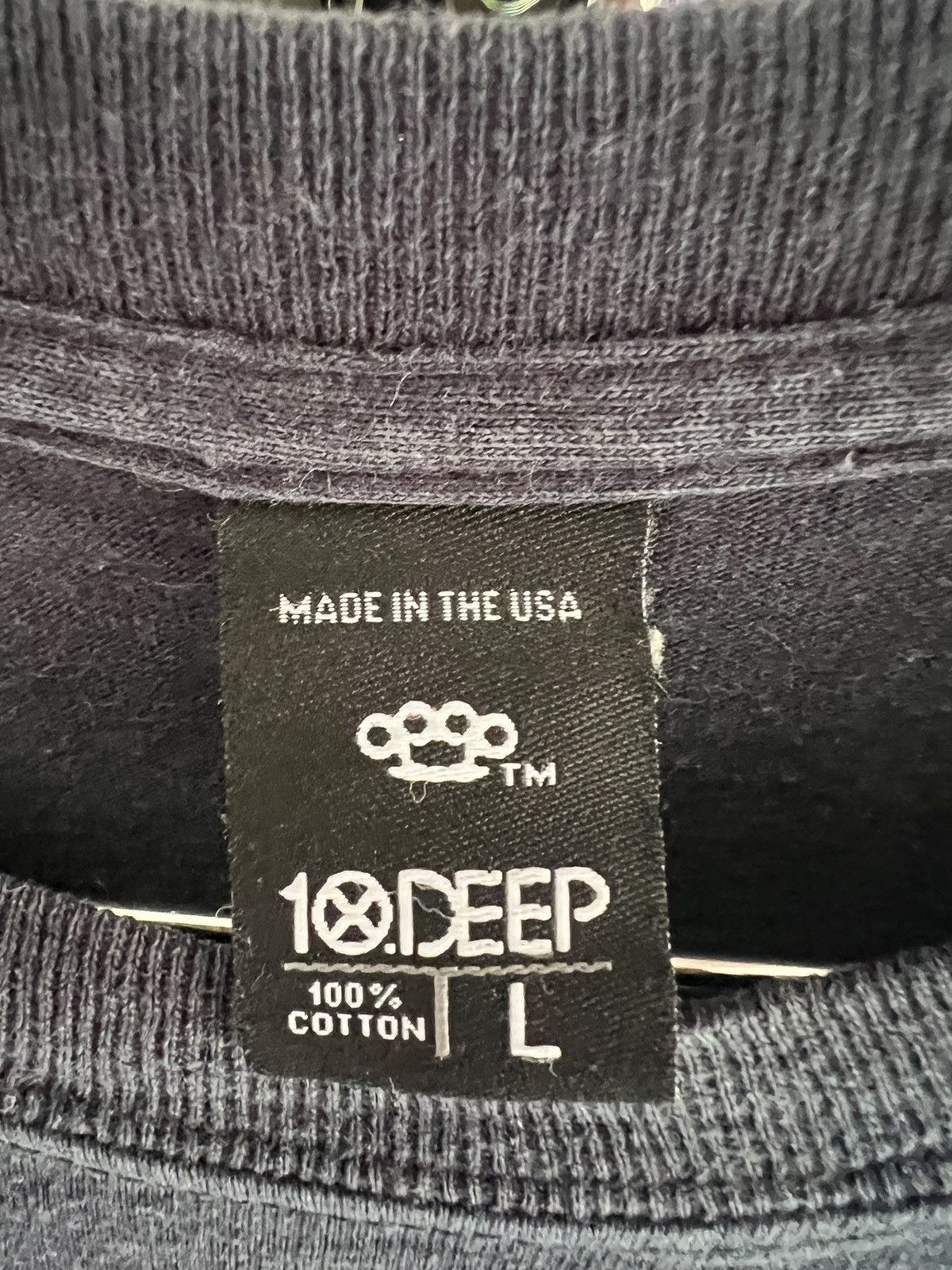 10 Deep 🔥Yolo 10 Deep Made in Usa Size US L / EU 52-54 / 3 - 11 Thumbnail