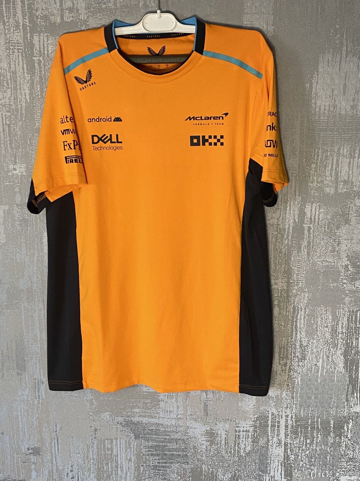 Malcolm McLaren McLaren Formula 1 Tshirt Castore Team Racing Size M Size US M / EU 48-50 / 2 - 1 Thumbnail