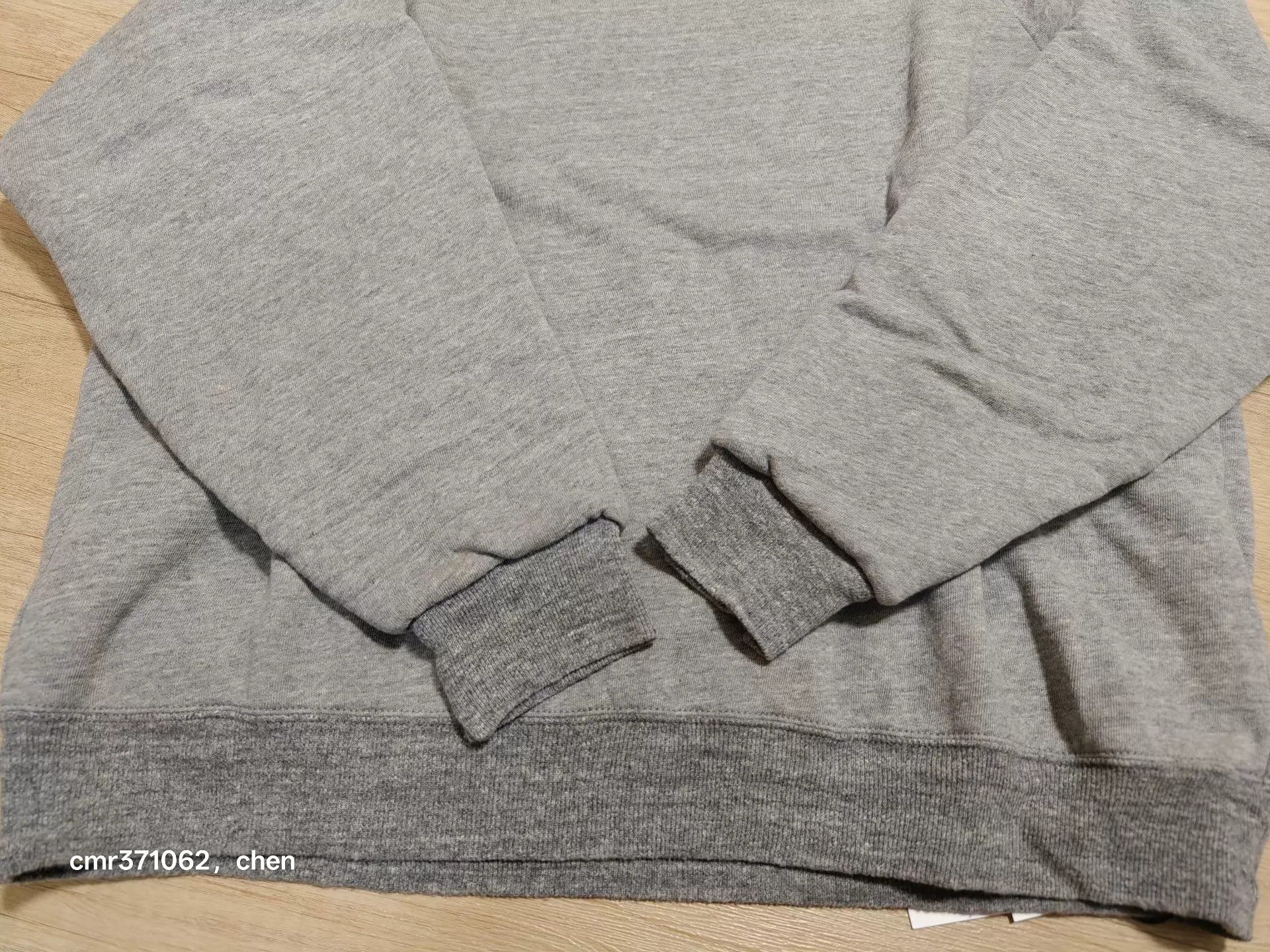 A.PRESSE A.PRESSE 26SS Vintage Reversible Gray/Navy SWT 3 Size US L / EU 52-54 / 3 - 3 Thumbnail