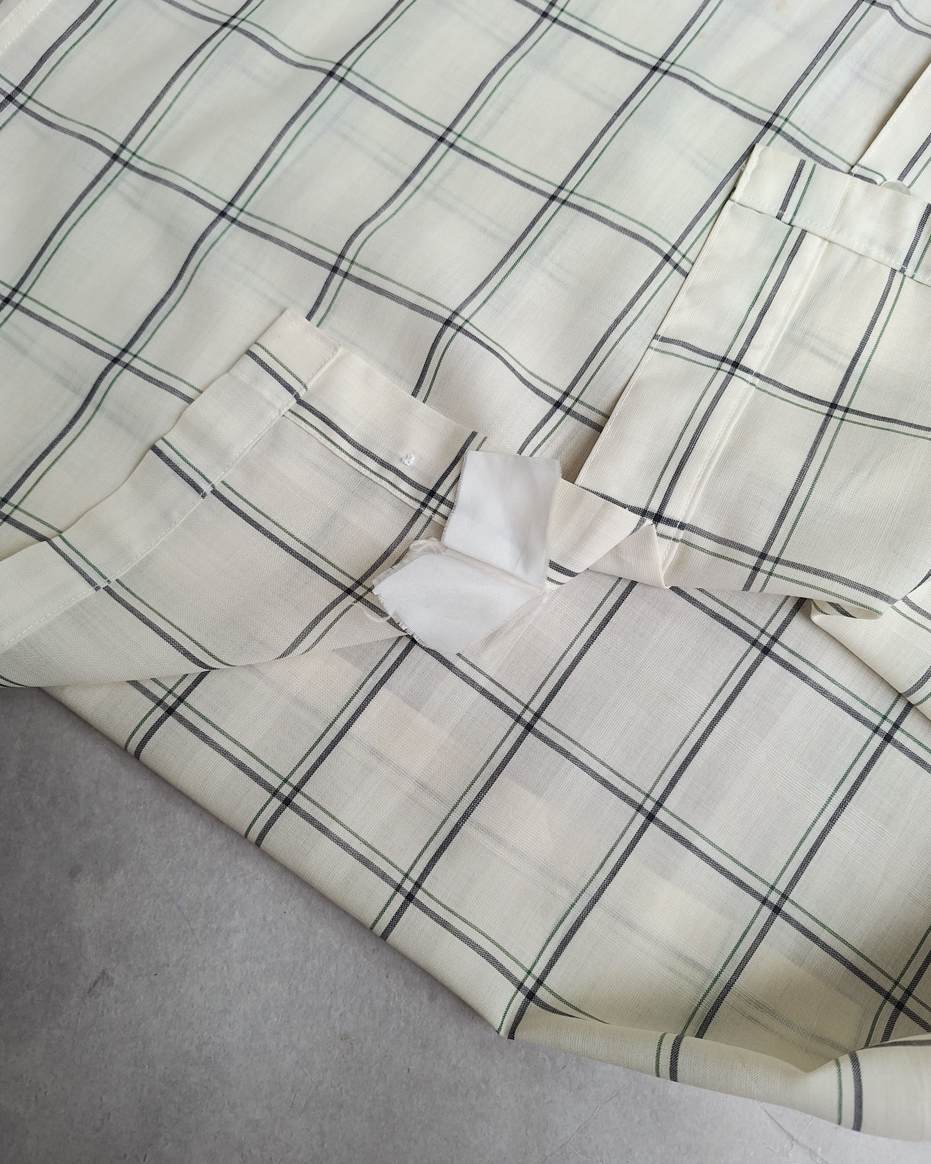 Vintage × Yves Saint Laurent Vintage Ysl Yves Saint Laurent Shirt Size US L / EU 52-54 / 3 - 10 Thumbnail
