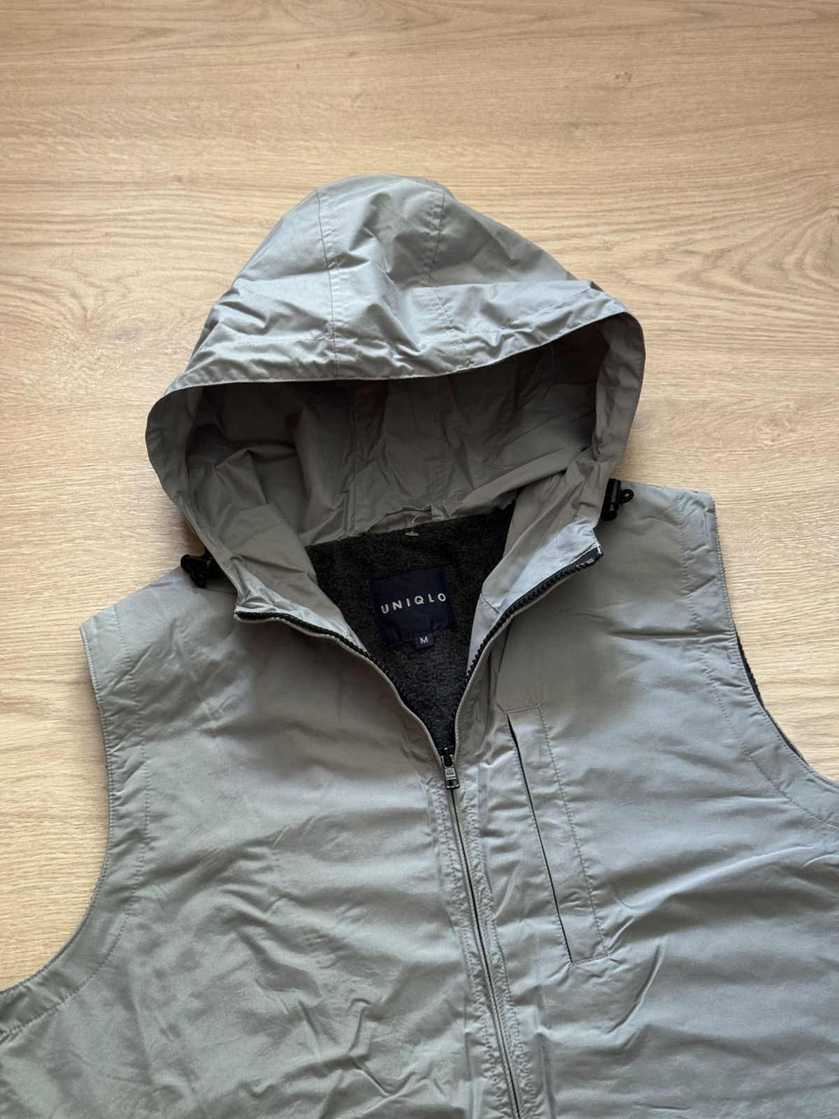 Uniqlo Vintage 00’s Uniqlo Japanese Nylon Vest Size US M / EU 48-50 / 2 - 2 Thumbnail